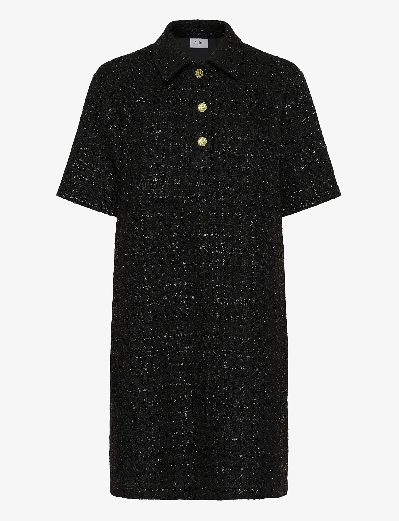 Saint Tropez - NigellaSZ Dress - midiklänningar - black - 1