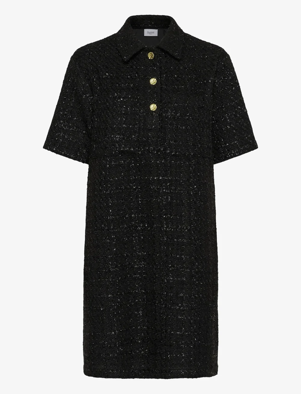 Saint Tropez - NigellaSZ Dress - midiklänningar - black - 1