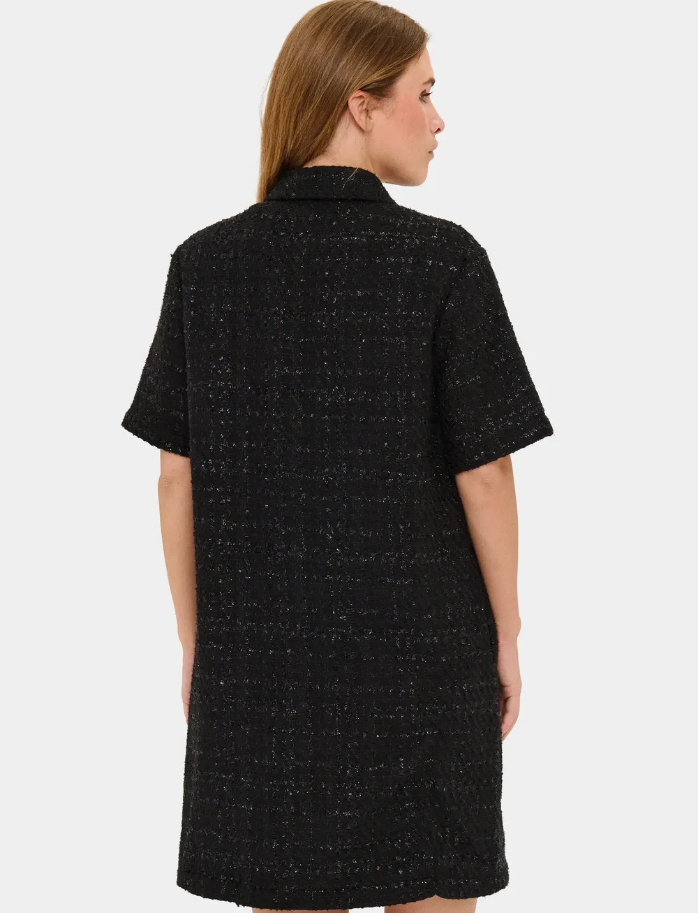 Saint Tropez - NigellaSZ Dress - midiklänningar - black - 4