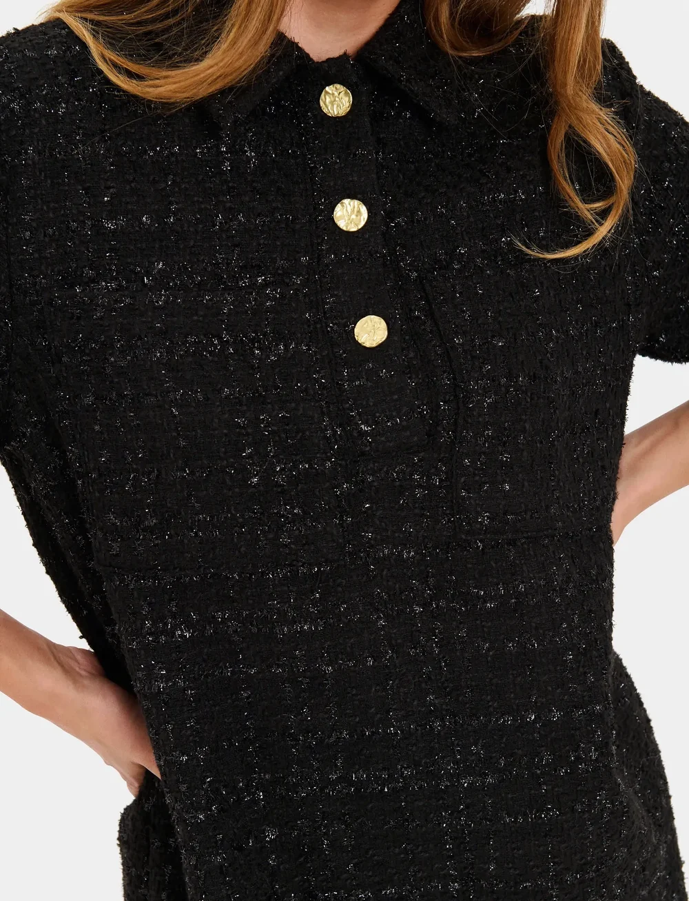 Saint Tropez - NigellaSZ Dress - midiklänningar - black - 5