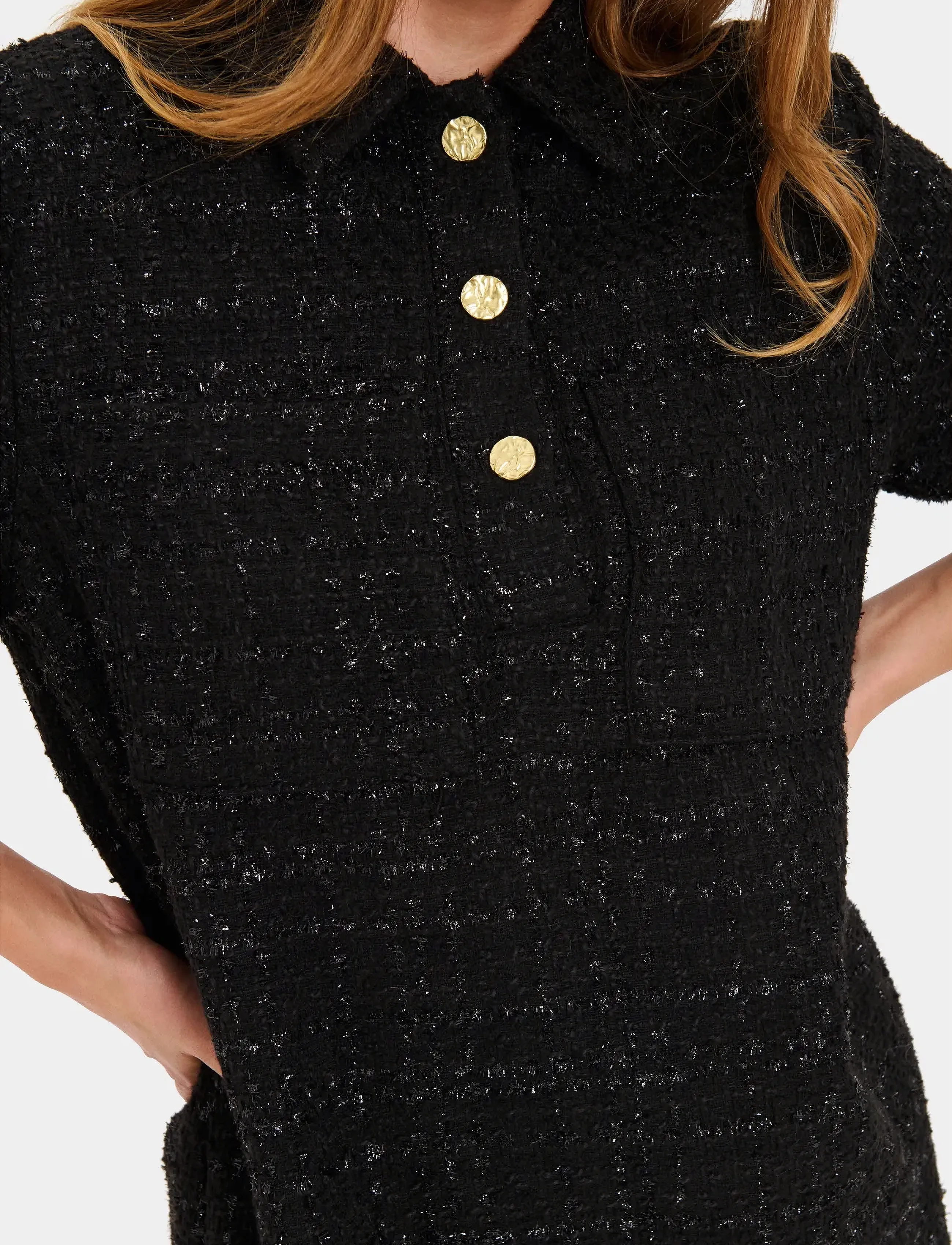 Saint Tropez - NigellaSZ Dress - midimekot - black - 5