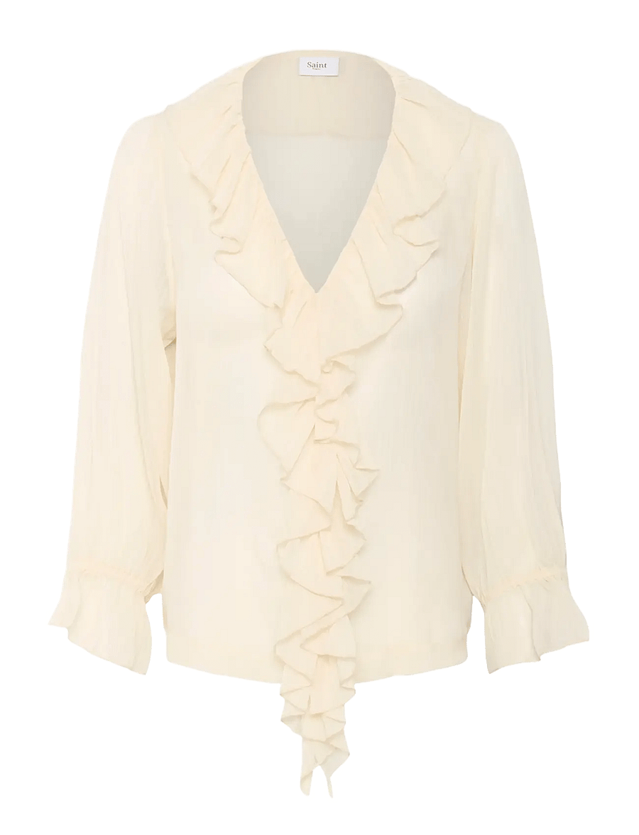 Saint Tropez - NanetteSZ Blouse - seedpearl - 1