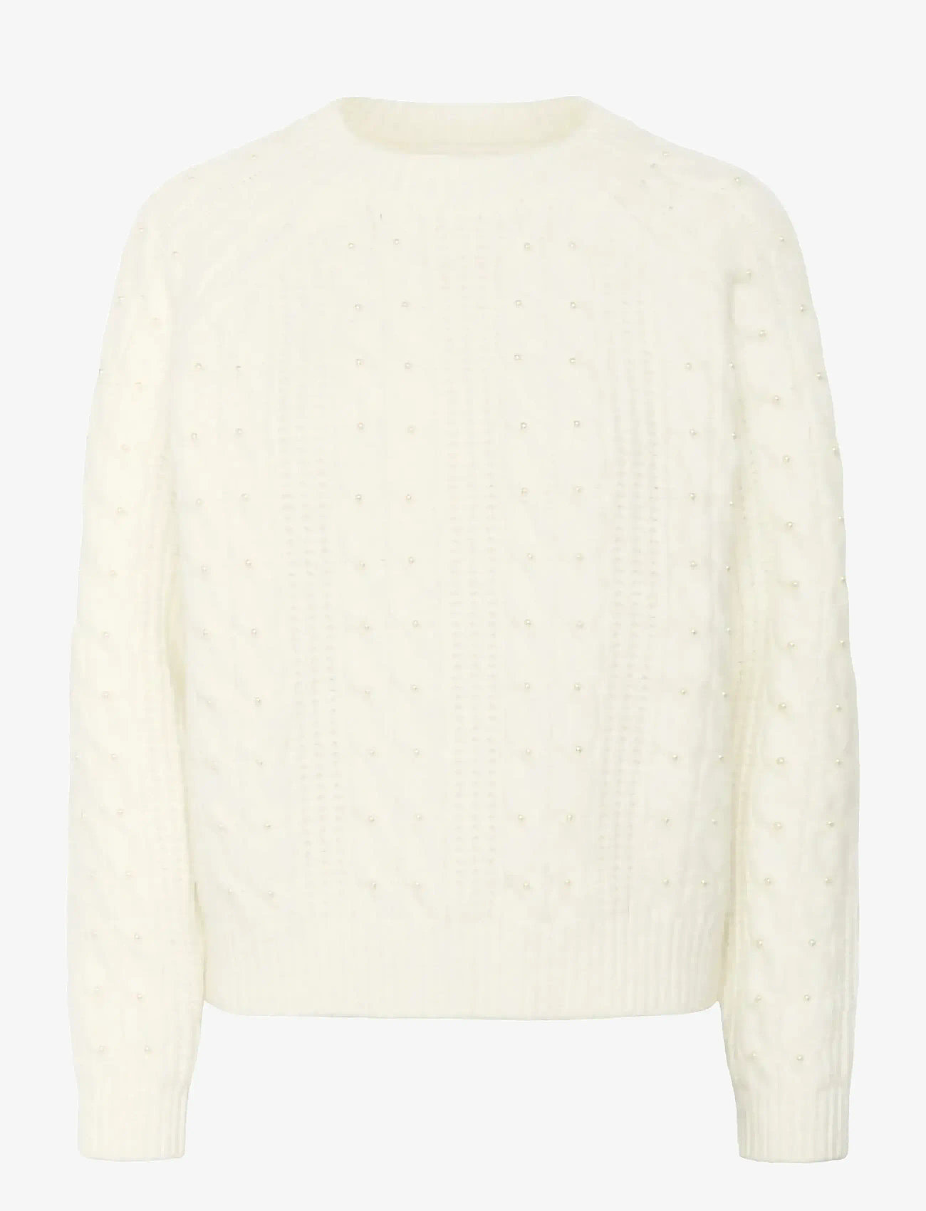 Saint Tropez - NylaSZ Pullover - efterårstøj - ice - 0