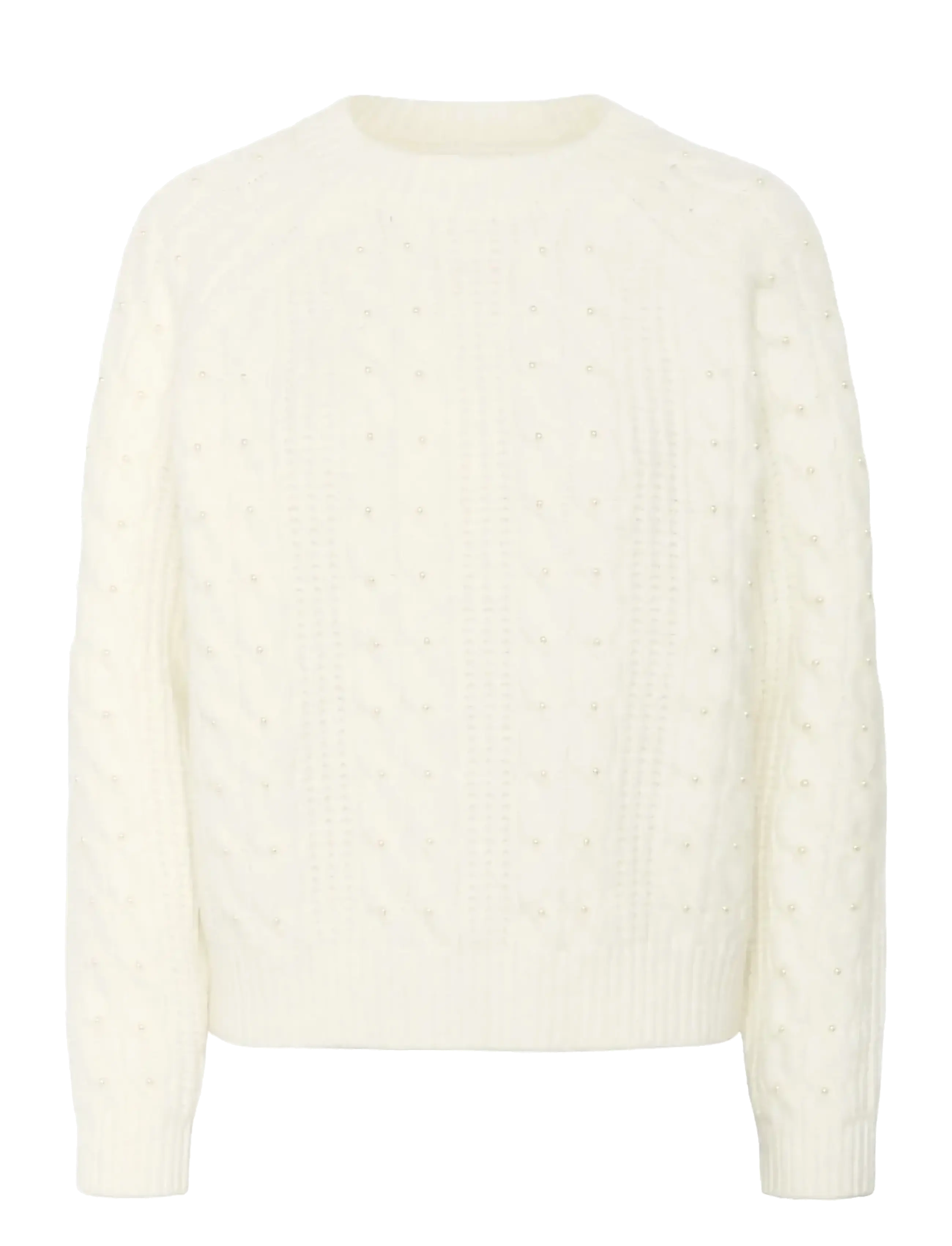 Saint Tropez NylaSZ Pullover - Transitional Layering - ICE / cream