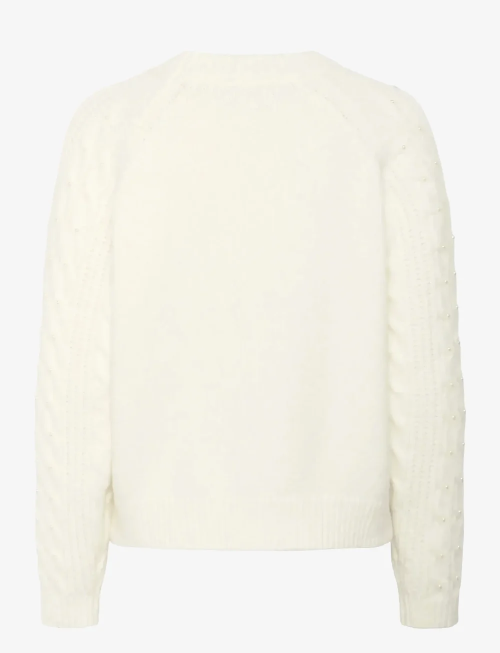 Saint Tropez - NylaSZ Pullover - stickade tröjor - ice - 1