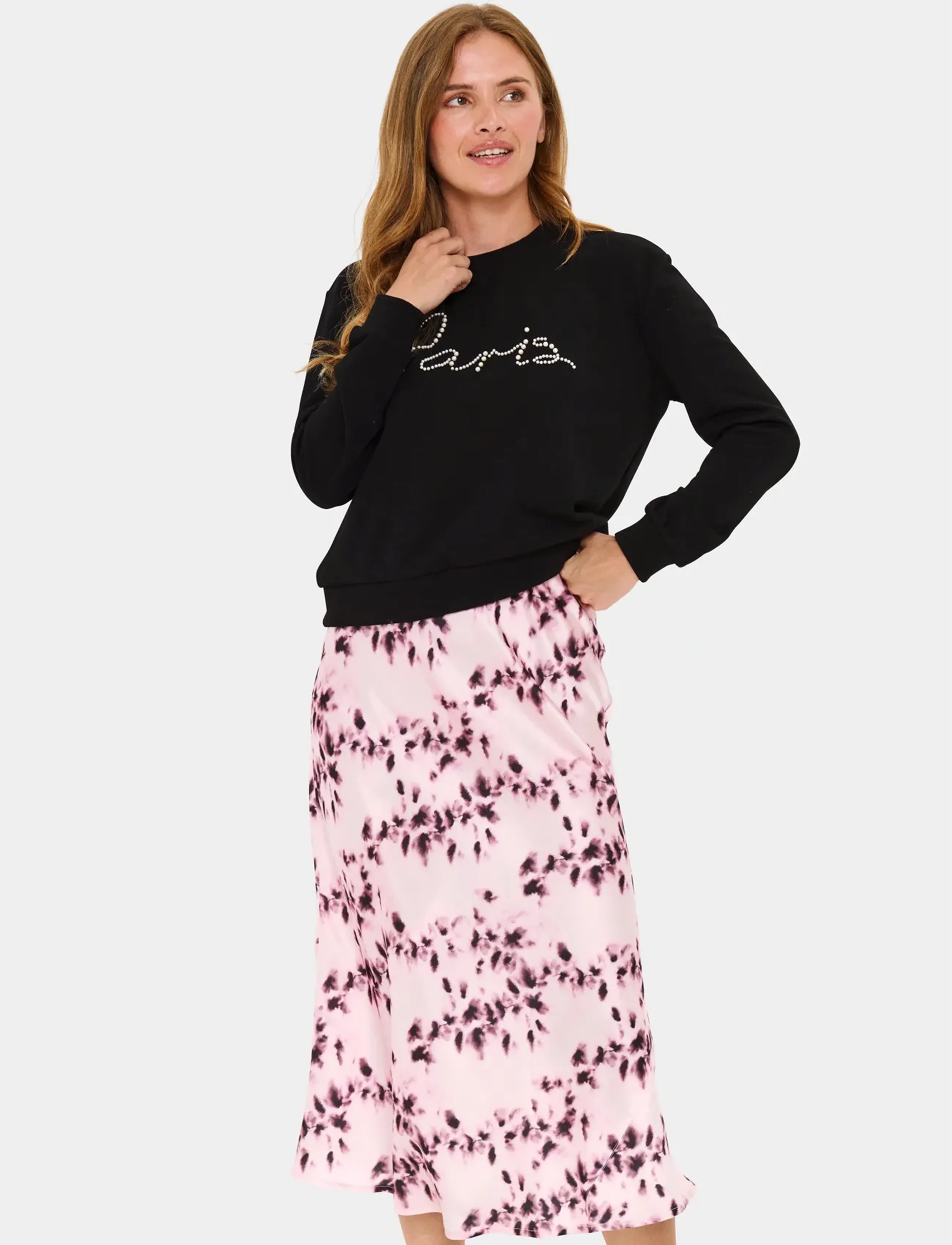 Saint Tropez - NorrisSZ Sweatshirt - women - black - 0