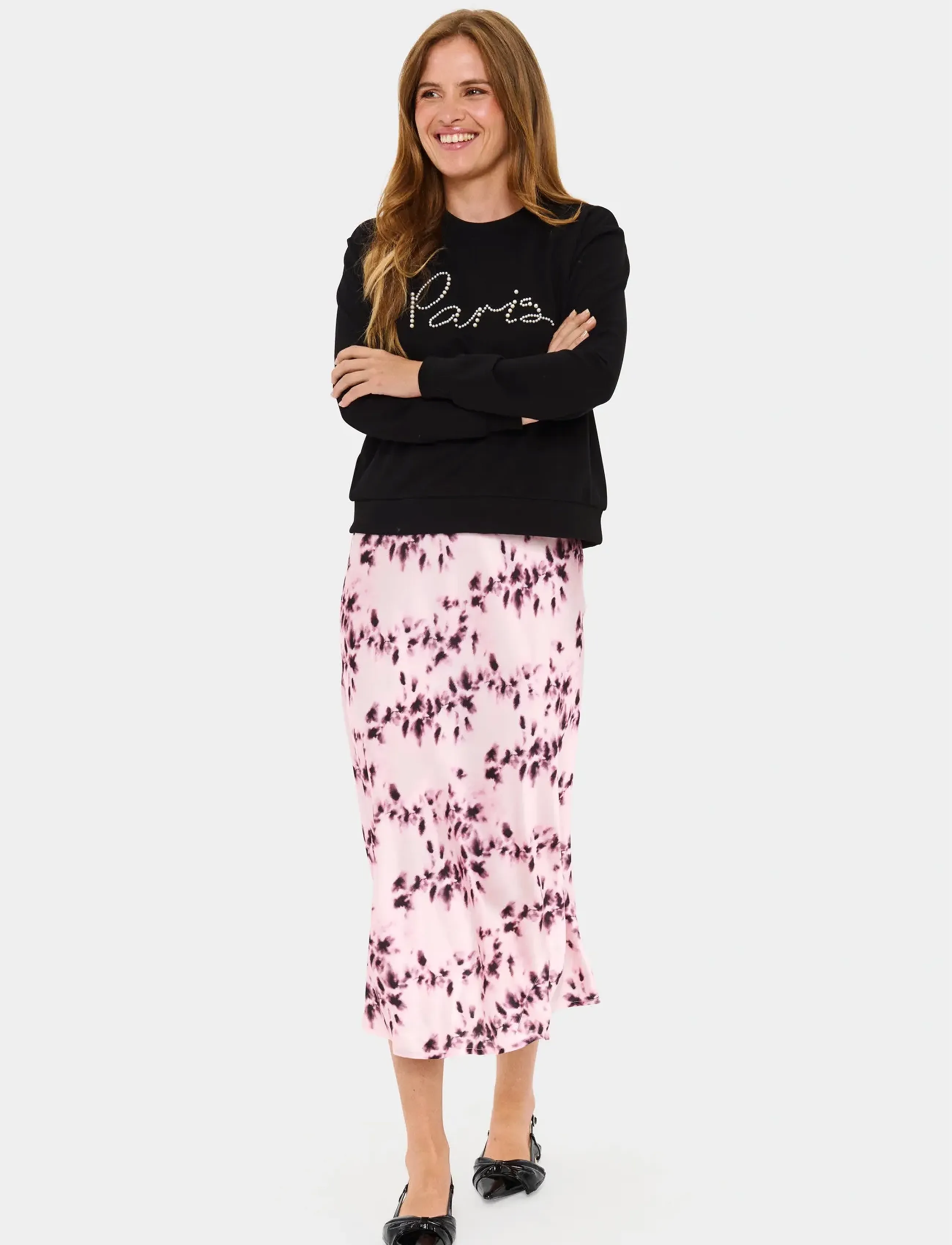 Saint Tropez - NorrisSZ Sweatshirt - women - black - 3