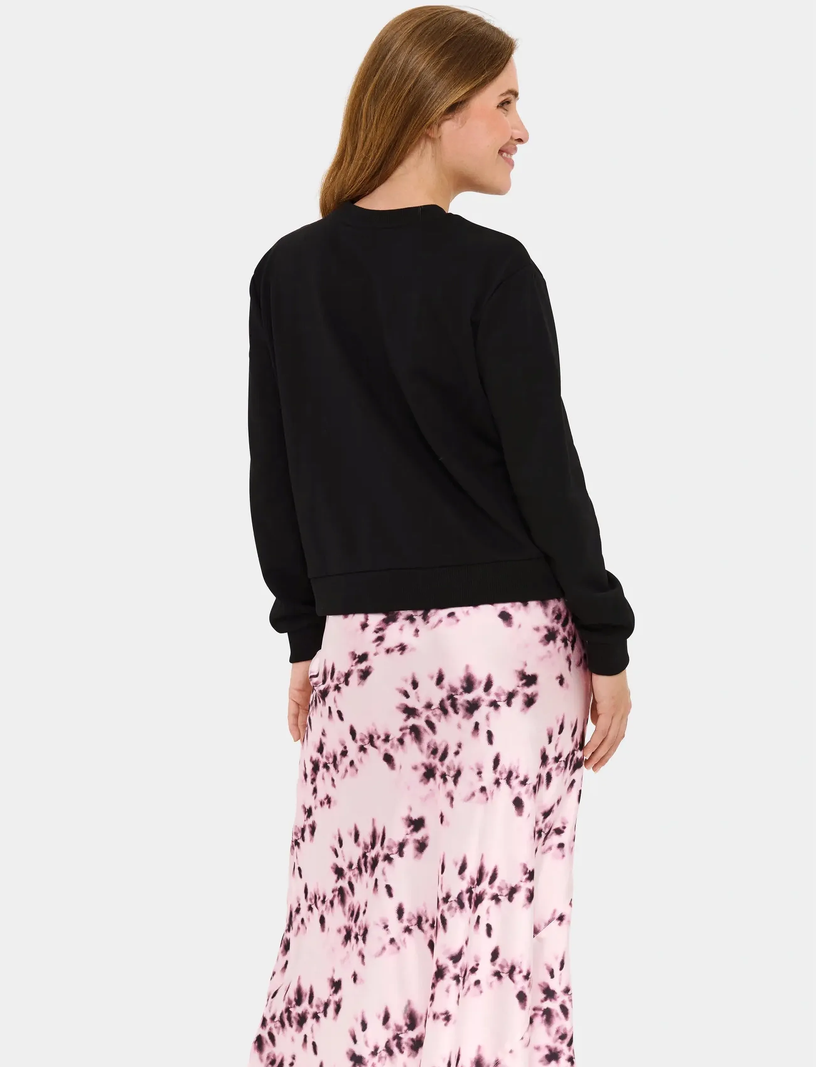 Saint Tropez - NorrisSZ Sweatshirt - women - black - 4