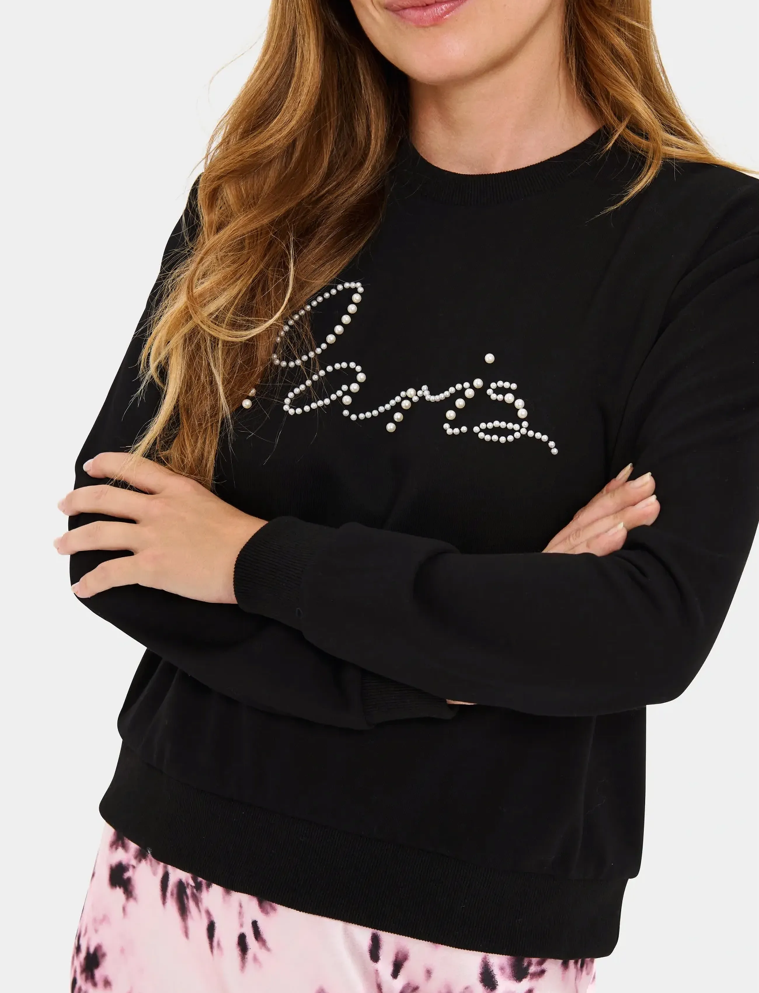 Saint Tropez - NorrisSZ Sweatshirt - women - black - 5