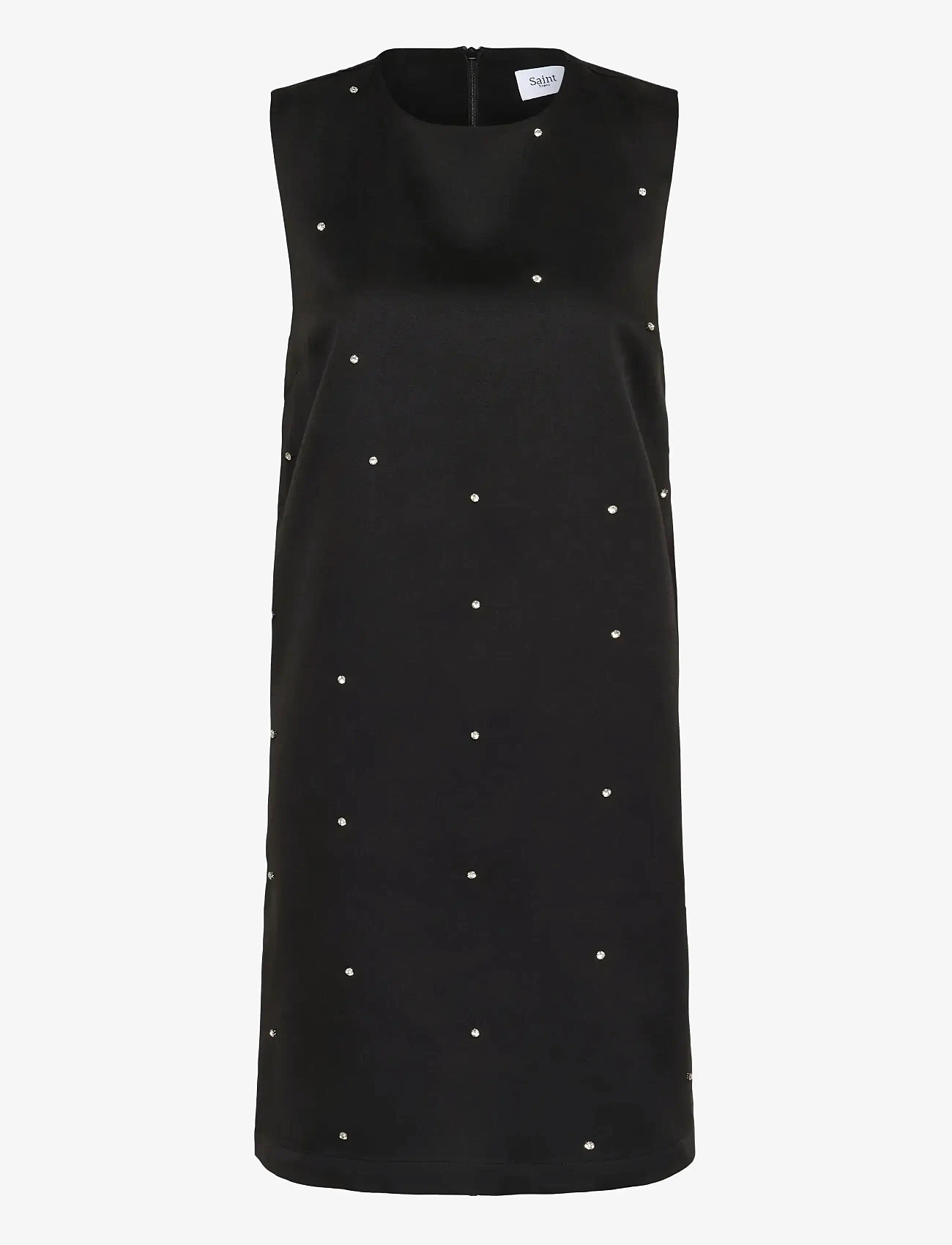 Saint Tropez - NikitaSZ Dress - midiklänningar - black - 1