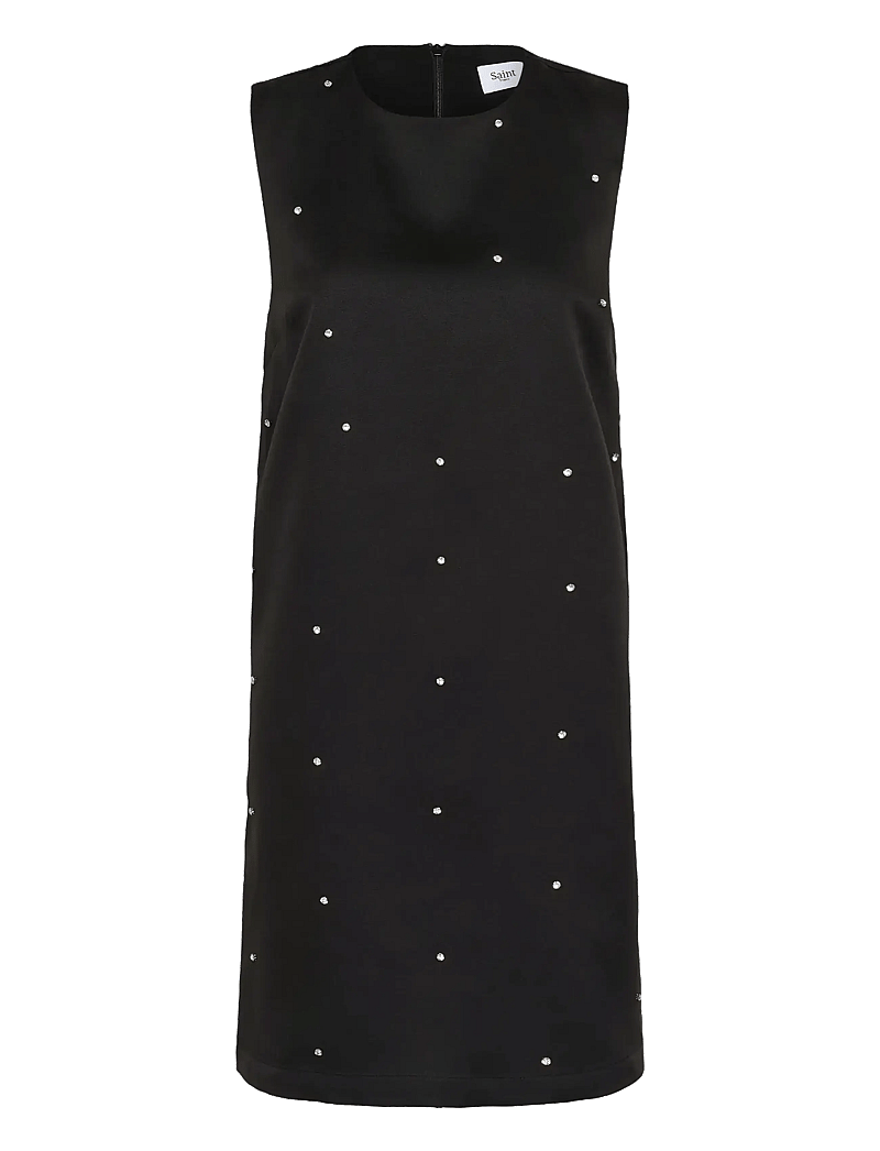 Saint Tropez - NikitaSZ Dress - midiklänningar - black - 1