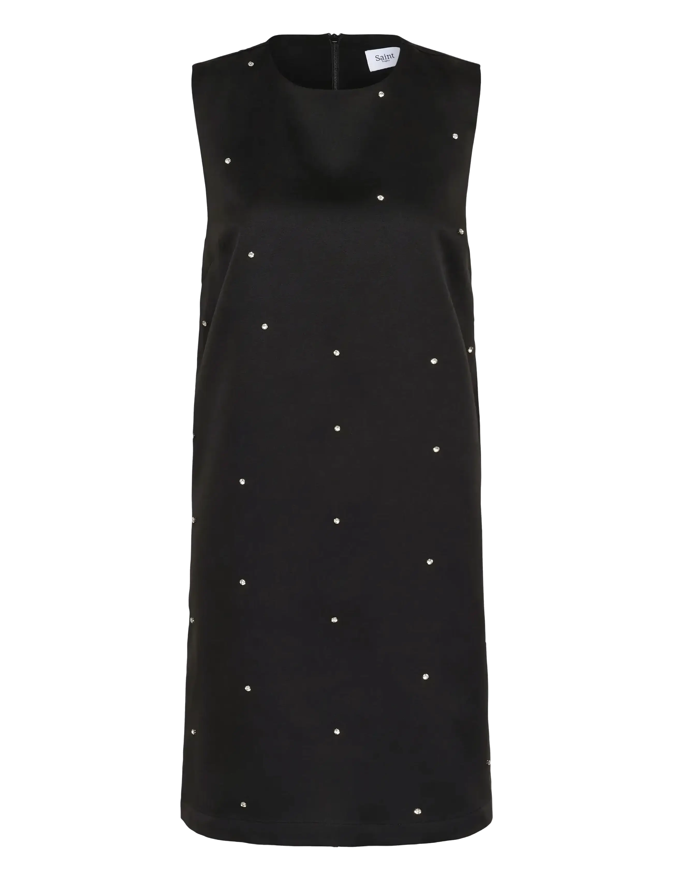 Saint Tropez NikitaSZ Dress - Kleidid - BLACK / black