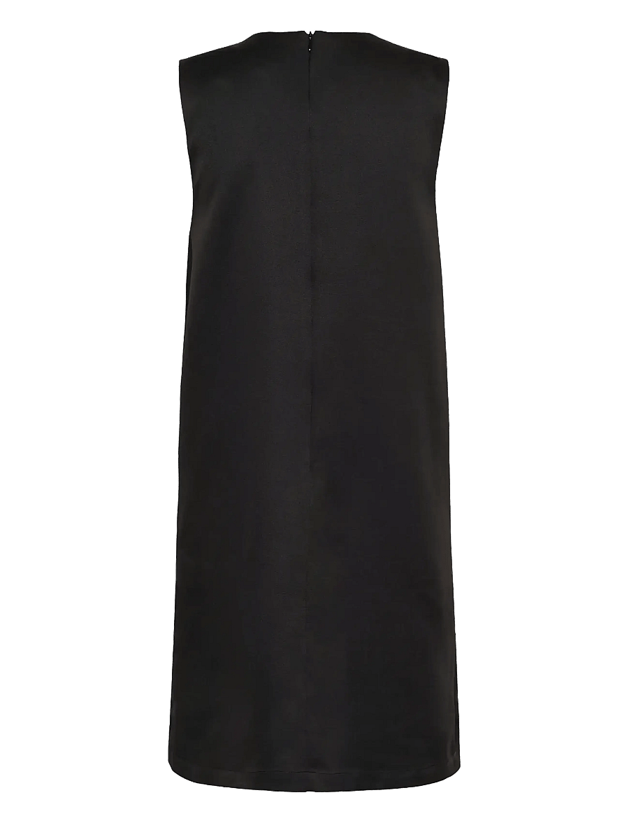 Saint Tropez - NikitaSZ Dress - midiklänningar - black - 2