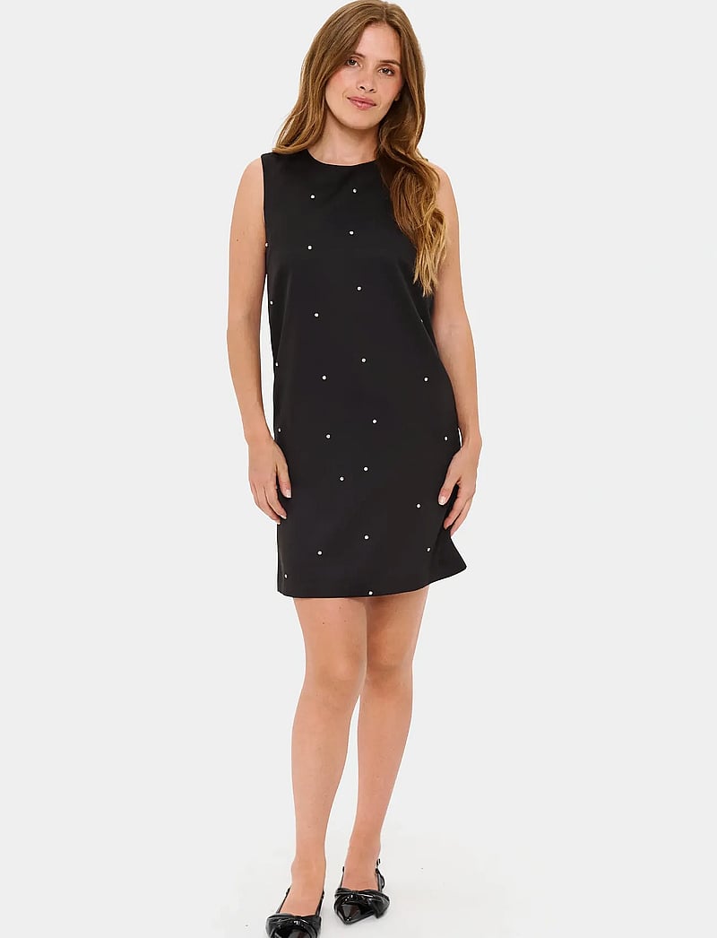Saint Tropez - NikitaSZ Dress - midiklänningar - black - 3
