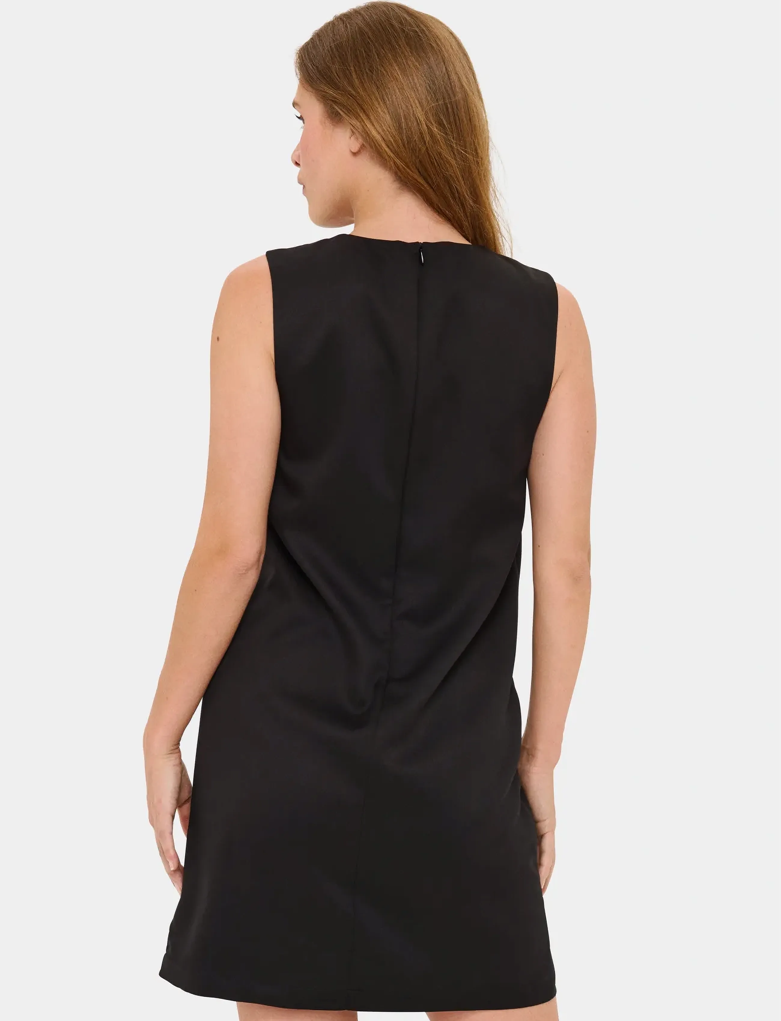 Saint Tropez - NikitaSZ Dress - midi dresses - black - 4