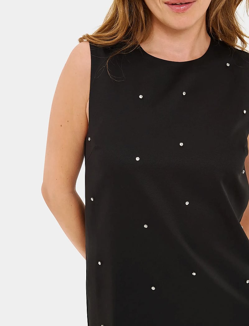 Saint Tropez - NikitaSZ Dress - midiklänningar - black - 5