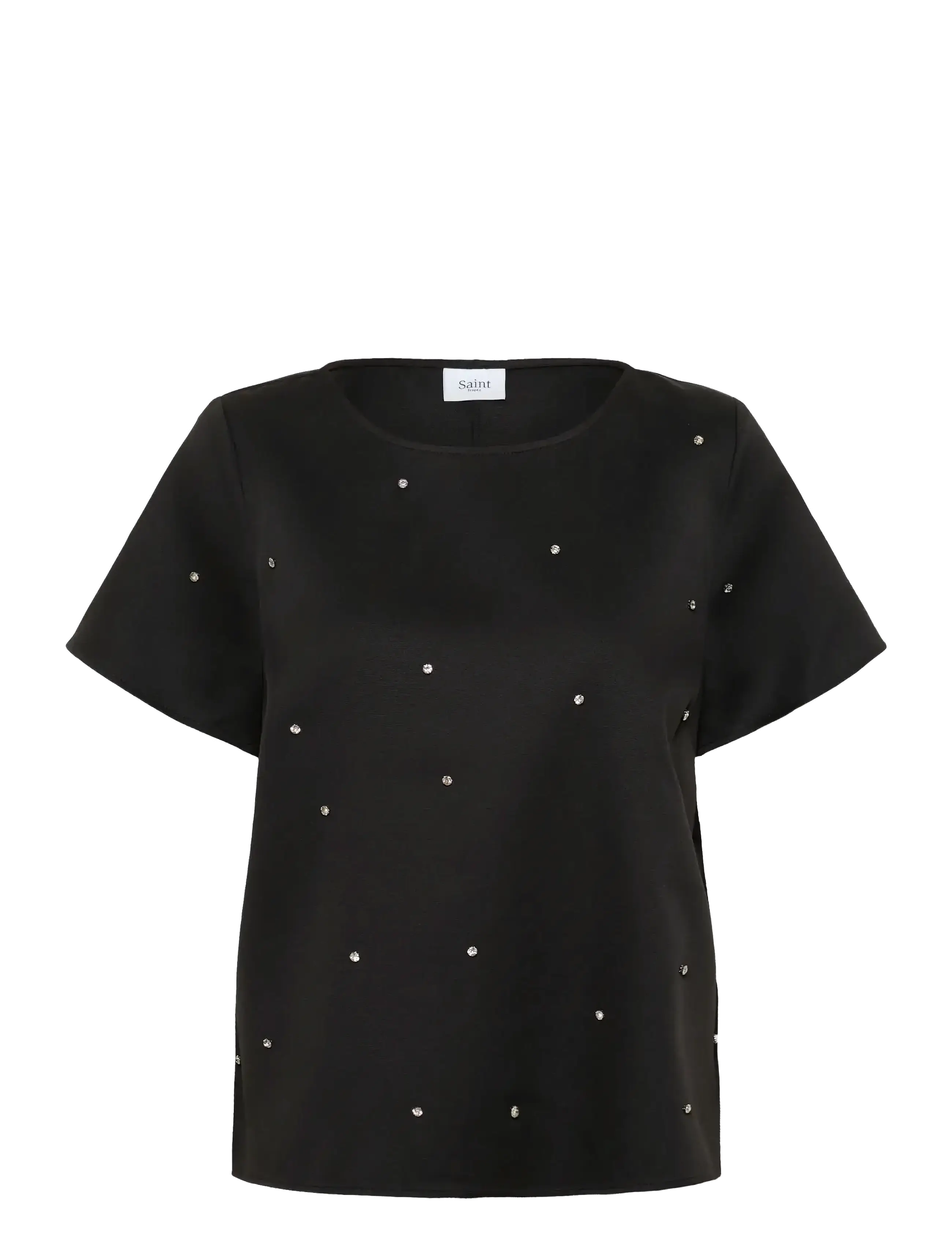 Saint Tropez NikitaSZ Blouse - Blusen - BLACK / black