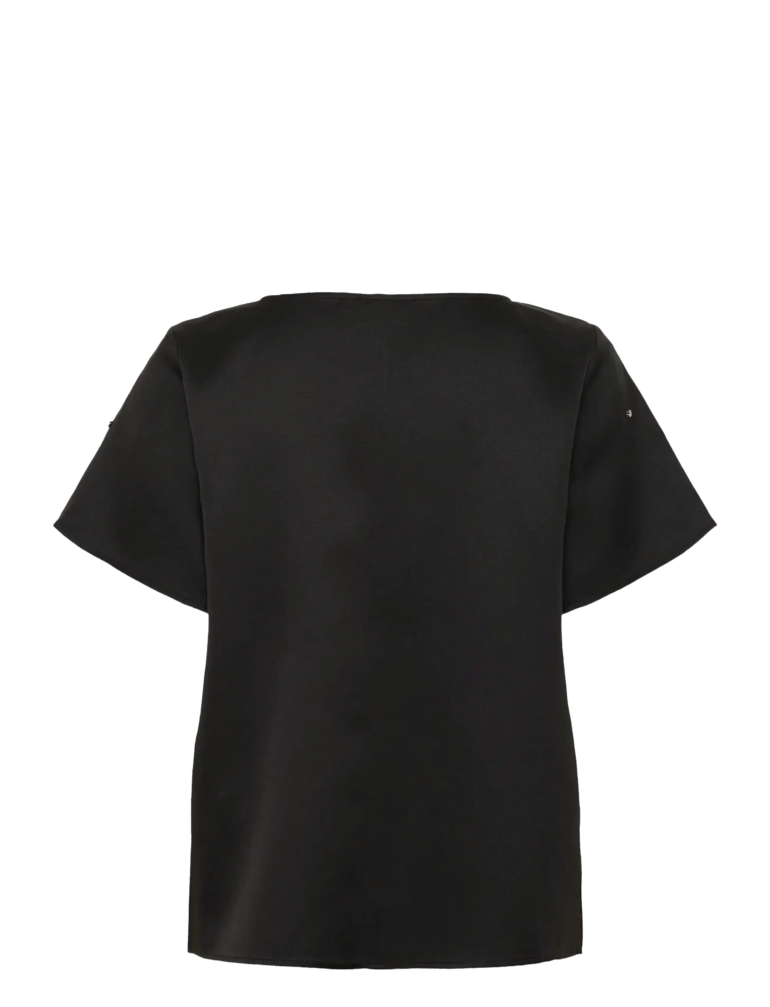 Saint Tropez - NikitaSZ Blouse - lyhythihaiset puserot - black - 2