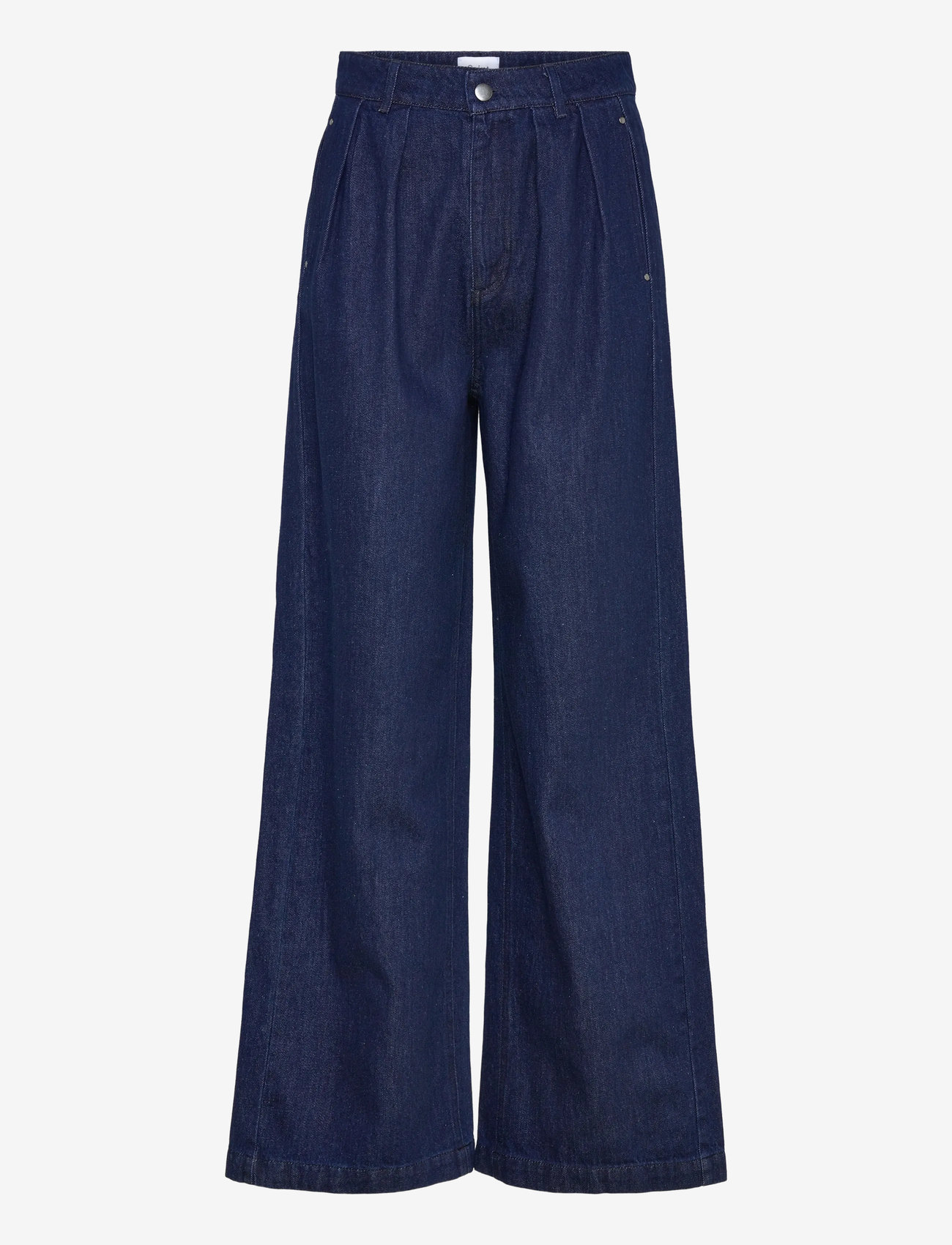 Saint Tropez - NadyaSZ Jeans - hosen mit weitem bein - dark blue denim - 0