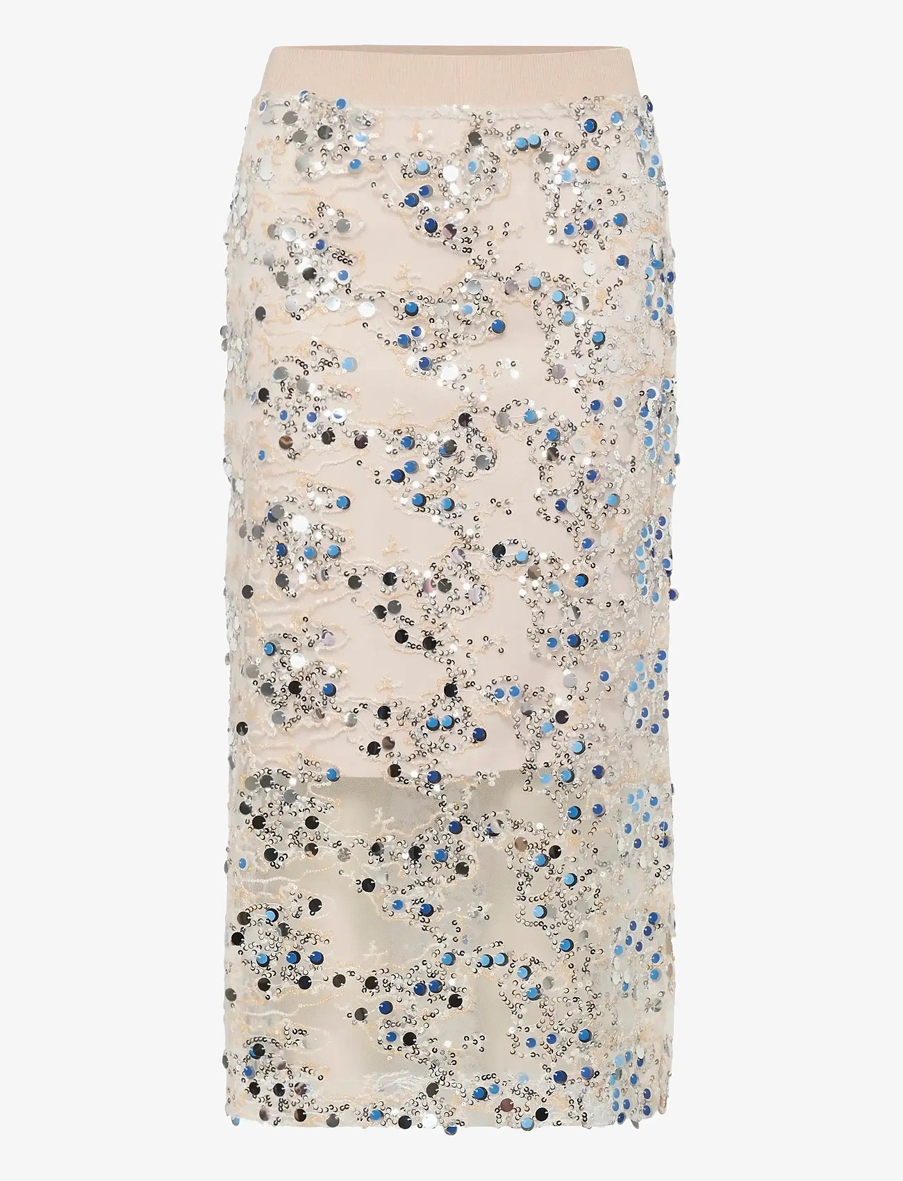 Saint Tropez - NeldaSZ Skirt - paljettkjolar - marzipan - 1