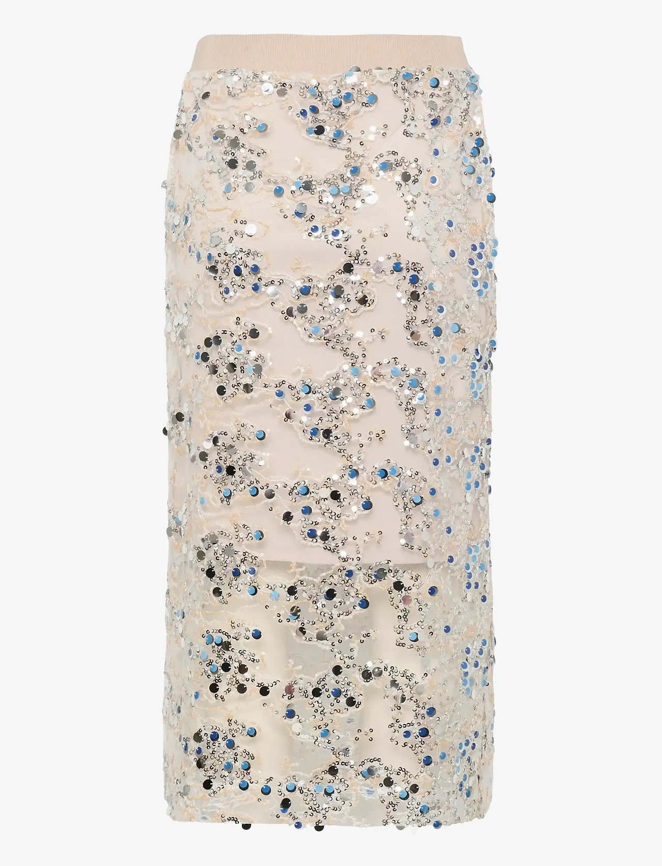 Saint Tropez - NeldaSZ Skirt - paljettkjolar - marzipan - 2