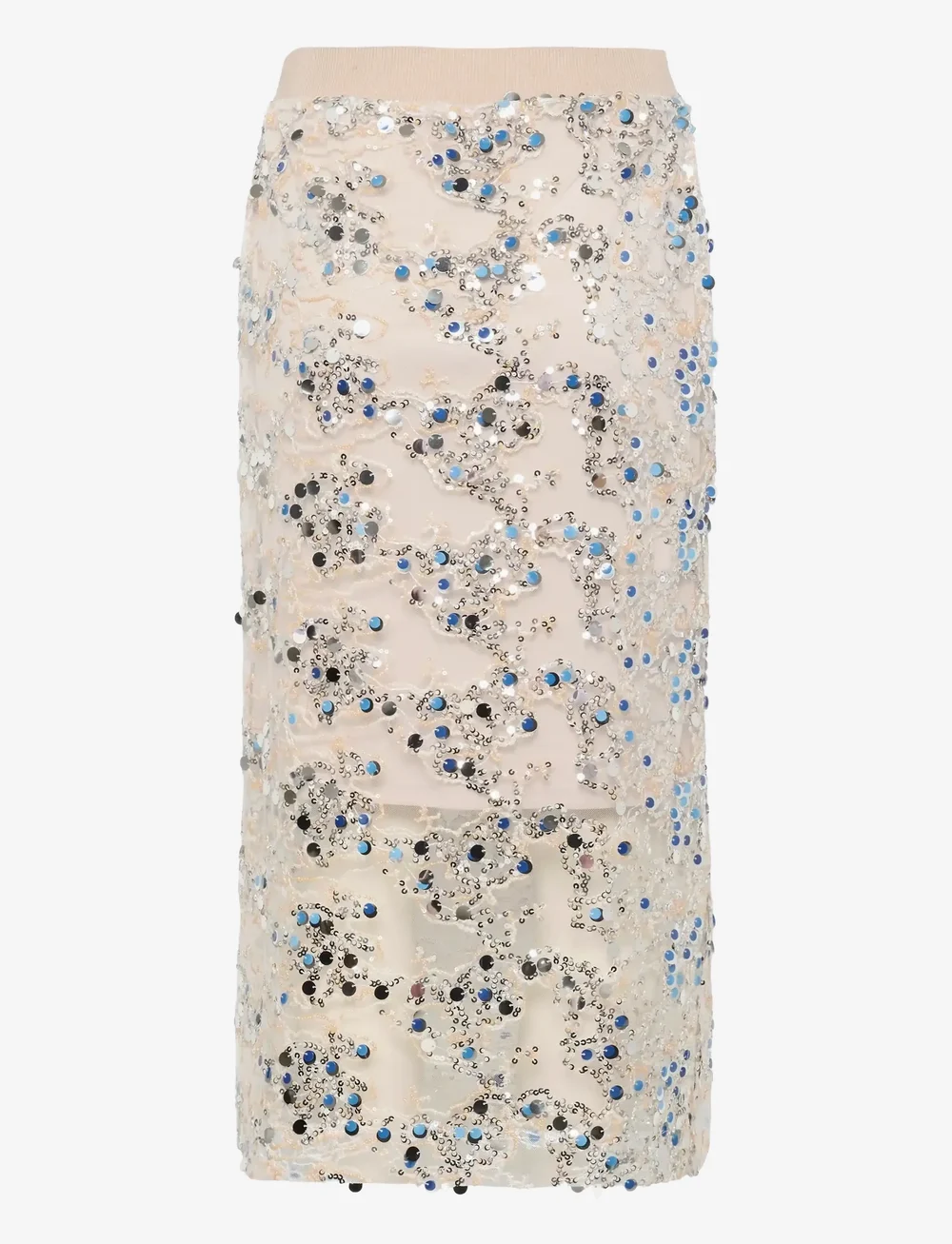 Saint Tropez - NeldaSZ Skirt - pailletten-röcke - marzipan - 2