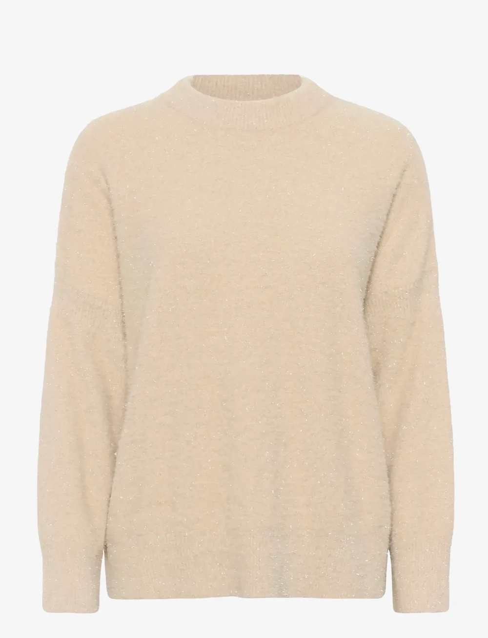 Saint Tropez - NushaSZ Pullover - striktrøjer - bleached sand - 0