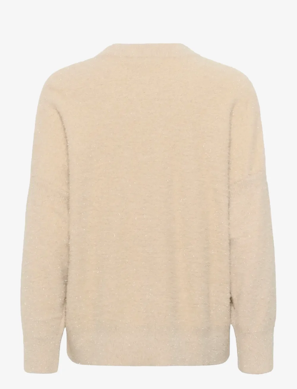 Saint Tropez - NushaSZ Pullover - striktrøjer - bleached sand - 1