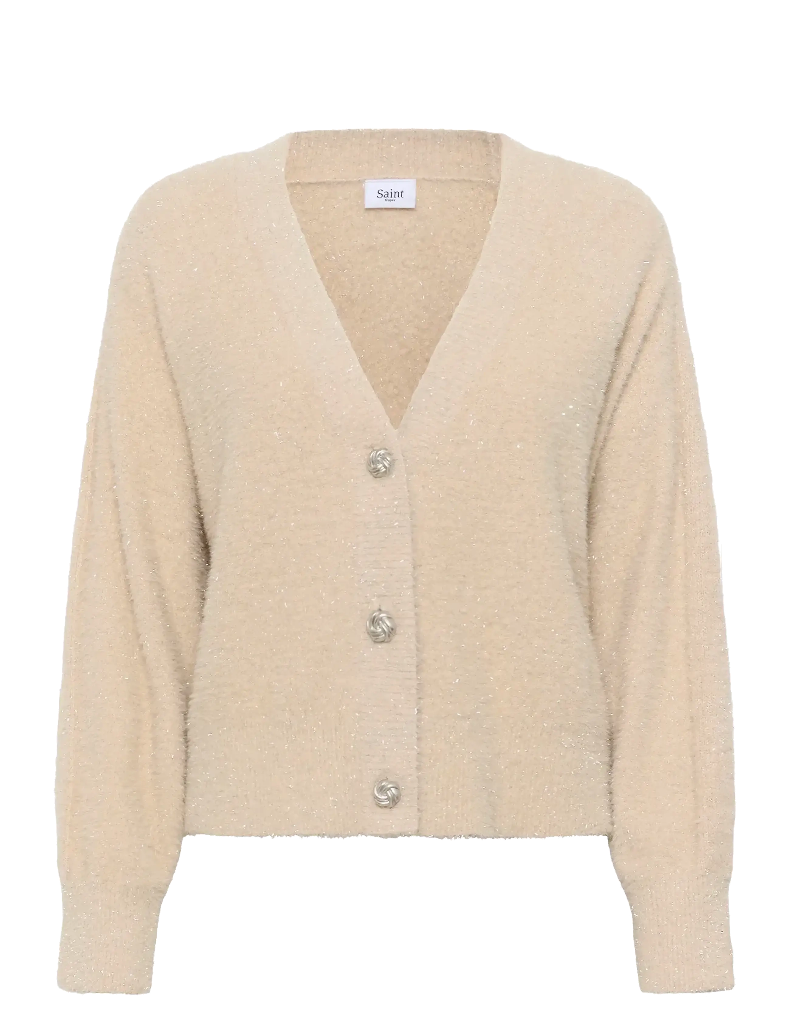 Saint Tropez NushaSZ Cardigan - Saint Tropez - BLEACHED SAND / cream