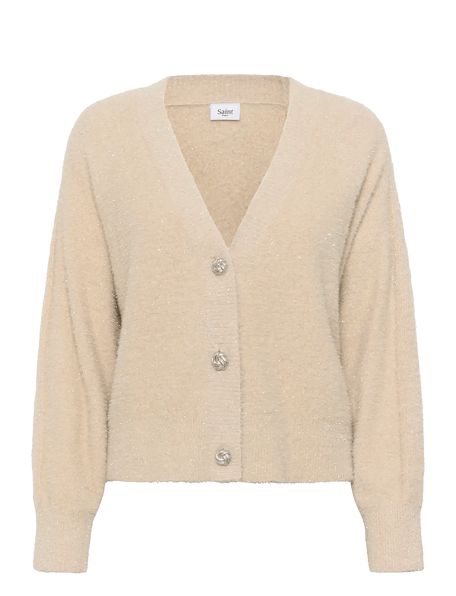 Saint Tropez - NushaSZ Cardigan - bleached sand - 0