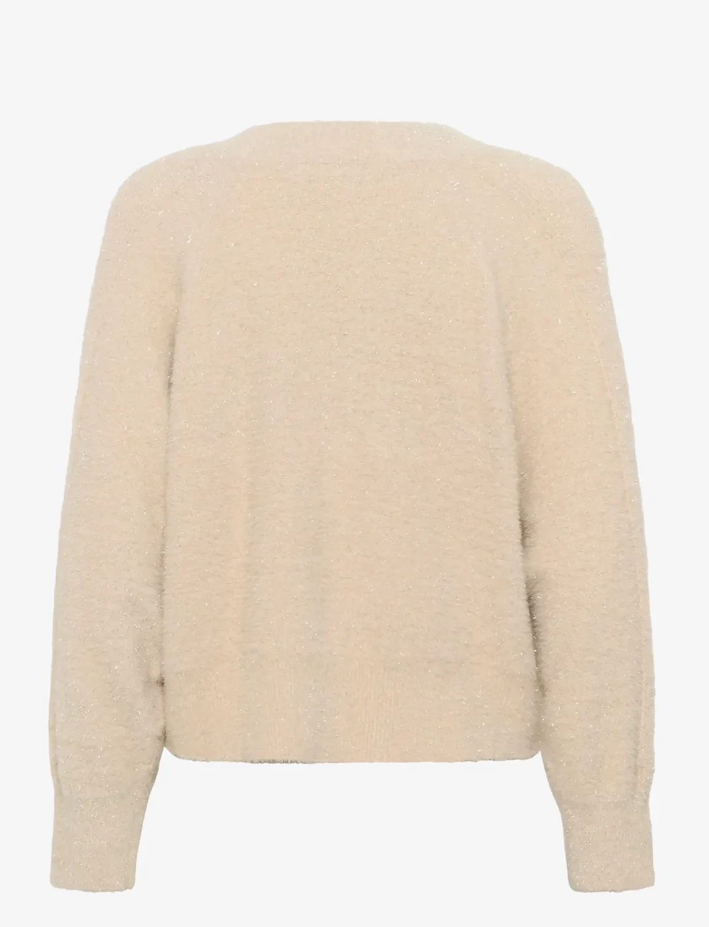 Saint Tropez - NushaSZ Cardigan - neuletakit - bleached sand - 1