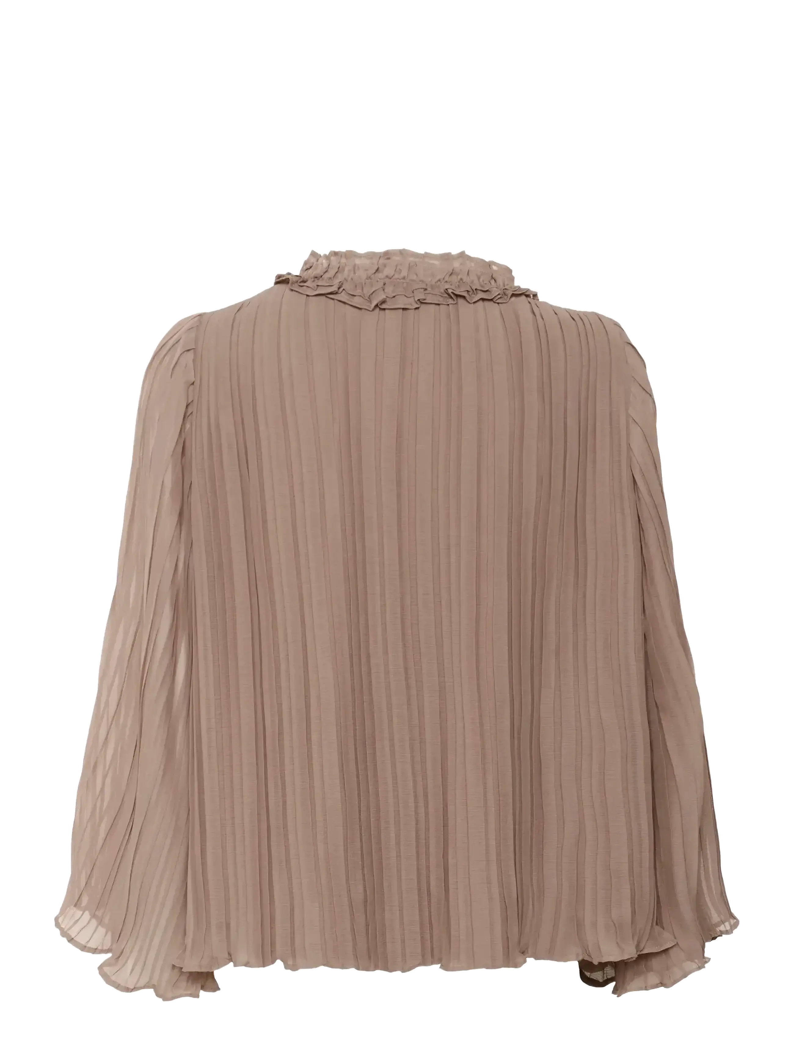 Saint Tropez - NuriSZ Blouse - blouses met lange mouwen - pine bark - 1