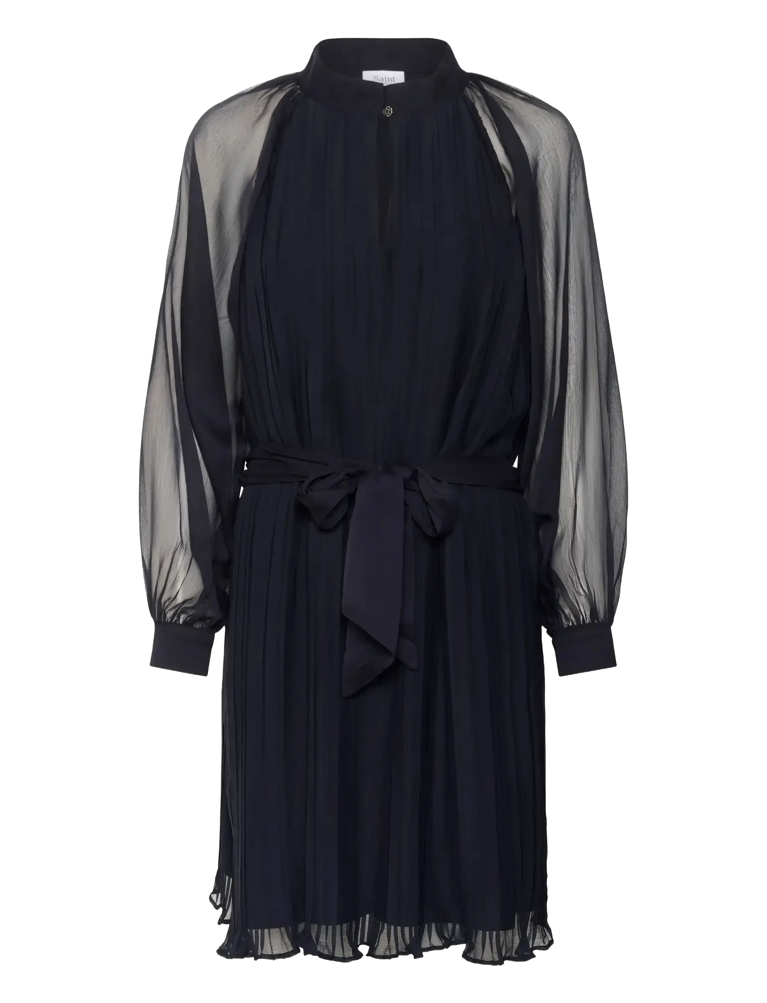 Saint Tropez NuriSZ Dress - Tøj - BLACK / black
