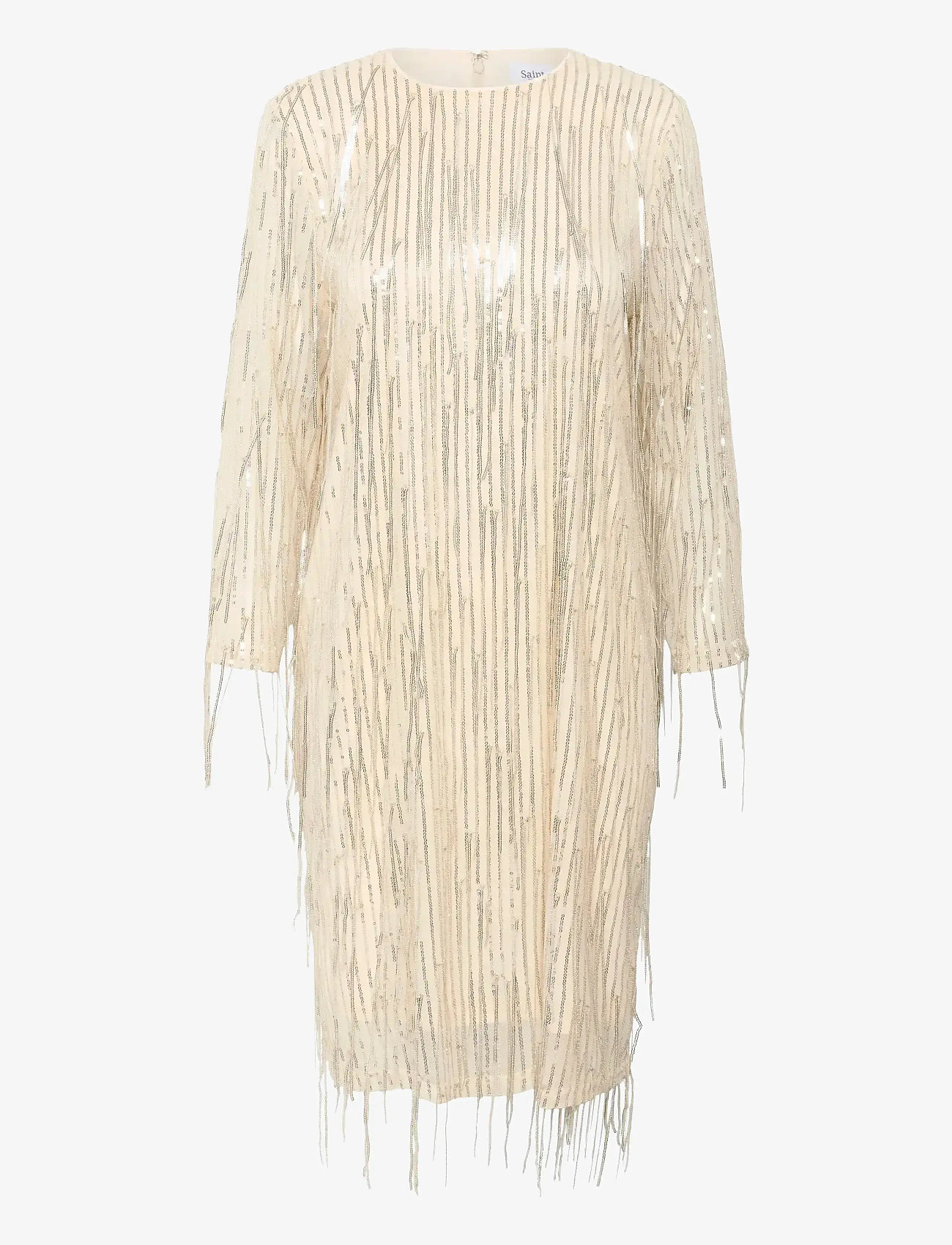 Saint Tropez - NellisSZ Dress - pailletkjoler - bleached sand - 1