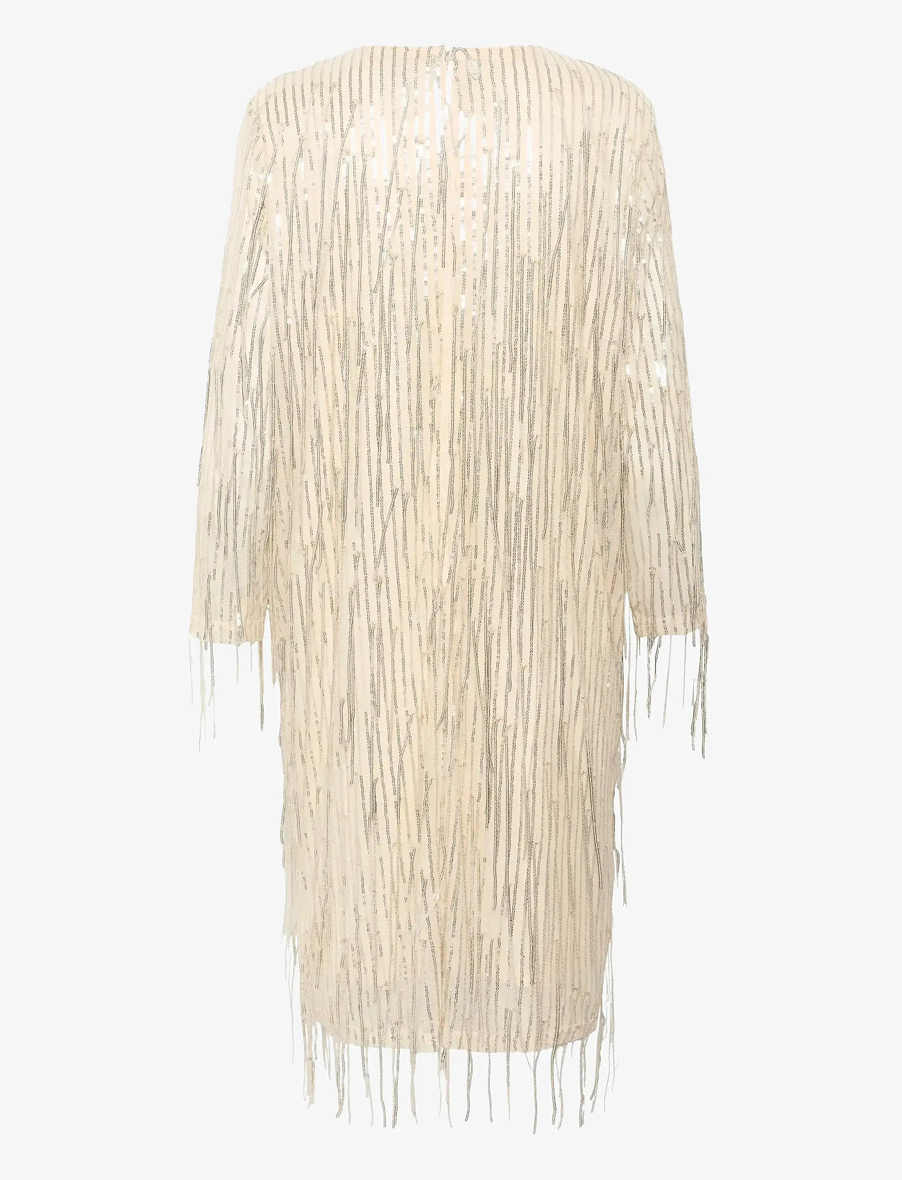 Saint Tropez - NellisSZ Dress - pailletkjoler - bleached sand - 2