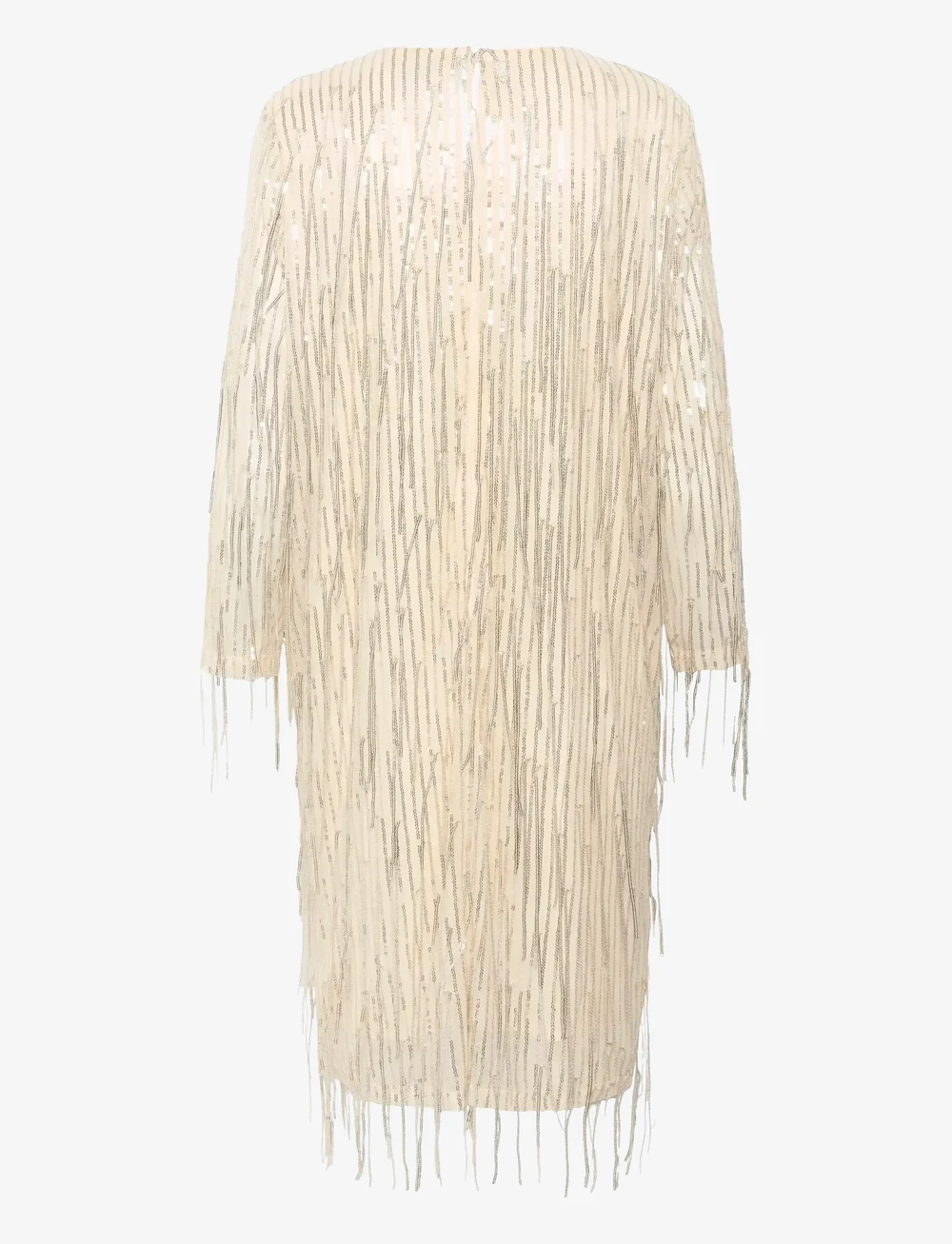 Saint Tropez - NellisSZ Dress - paljettklänningar - bleached sand - 2