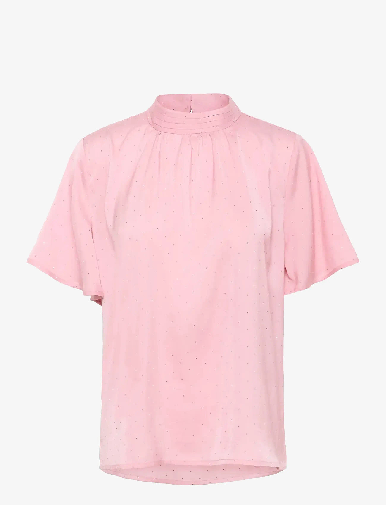 Saint Tropez - NaileenSZ Top - lühikeste varrukatega pluusid - pink nectar - 0