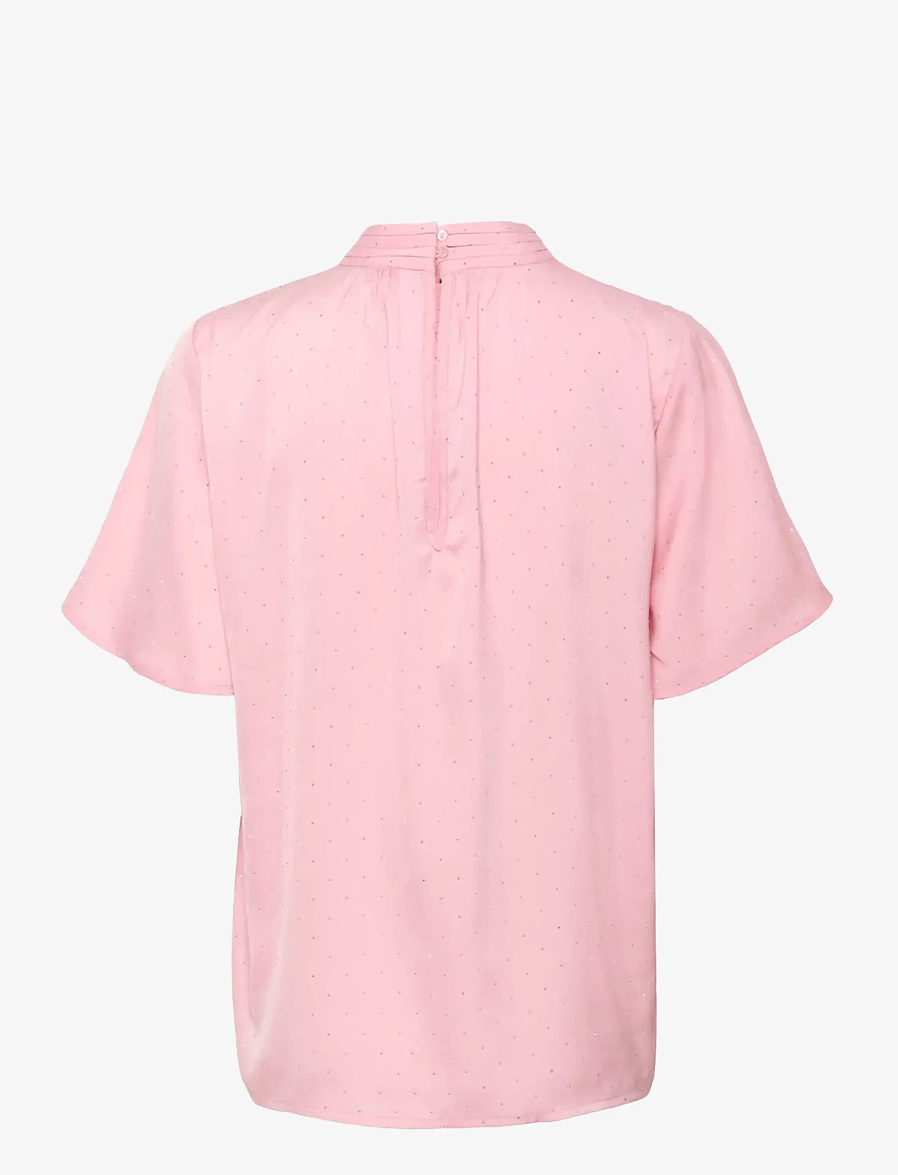 Saint Tropez - NaileenSZ Top - lühikeste varrukatega pluusid - pink nectar - 1