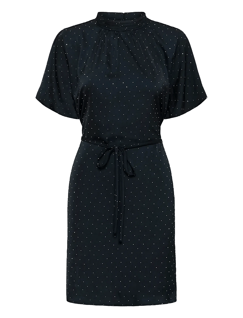 Saint Tropez - NaileenSZ Dress - midi dresses - black - 0