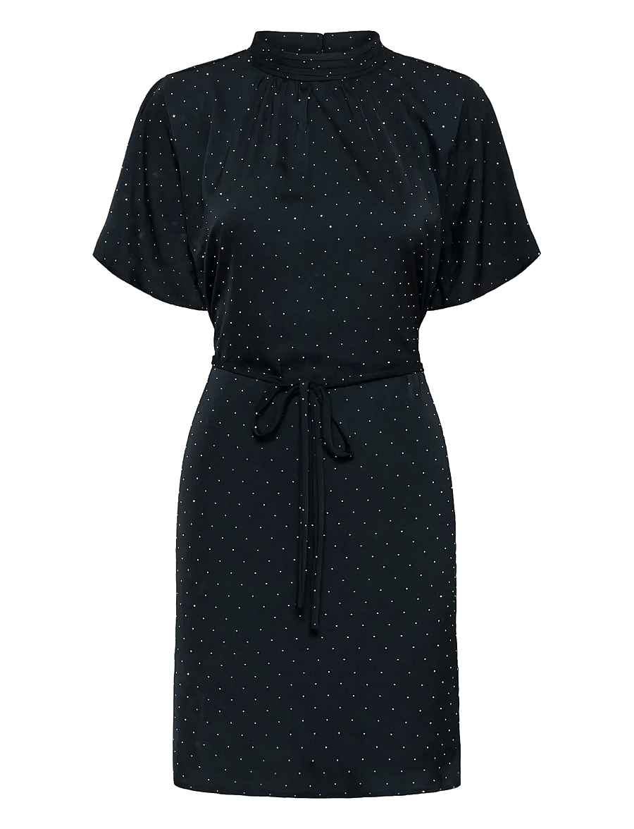 Saint Tropez - NaileenSZ Dress - midikleidid - black - 0