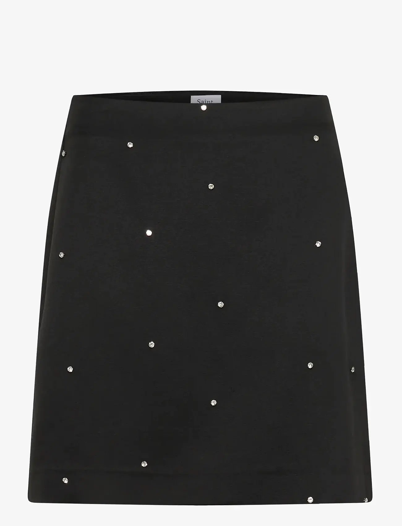 Saint Tropez - NikitaSZ Skirt - kurze röcke - black - 0