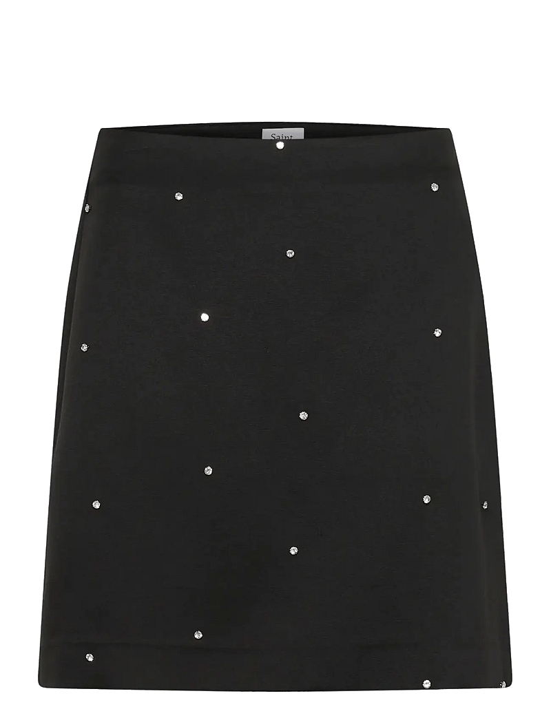 Saint Tropez - NikitaSZ Skirt - miniseelikud - black - 0