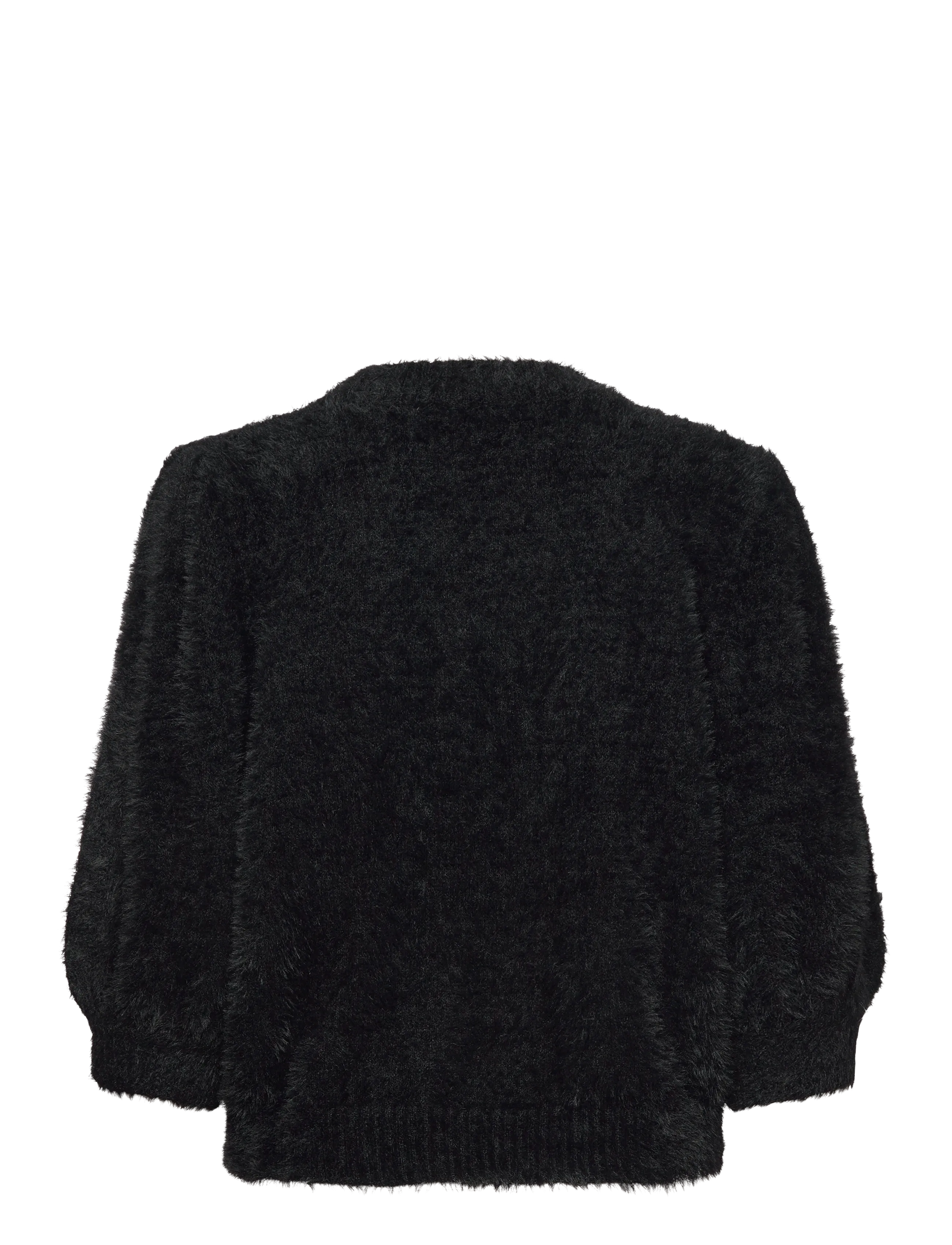 Saint Tropez - BanniSZ SS Cardigan - cardigans - black - 1
