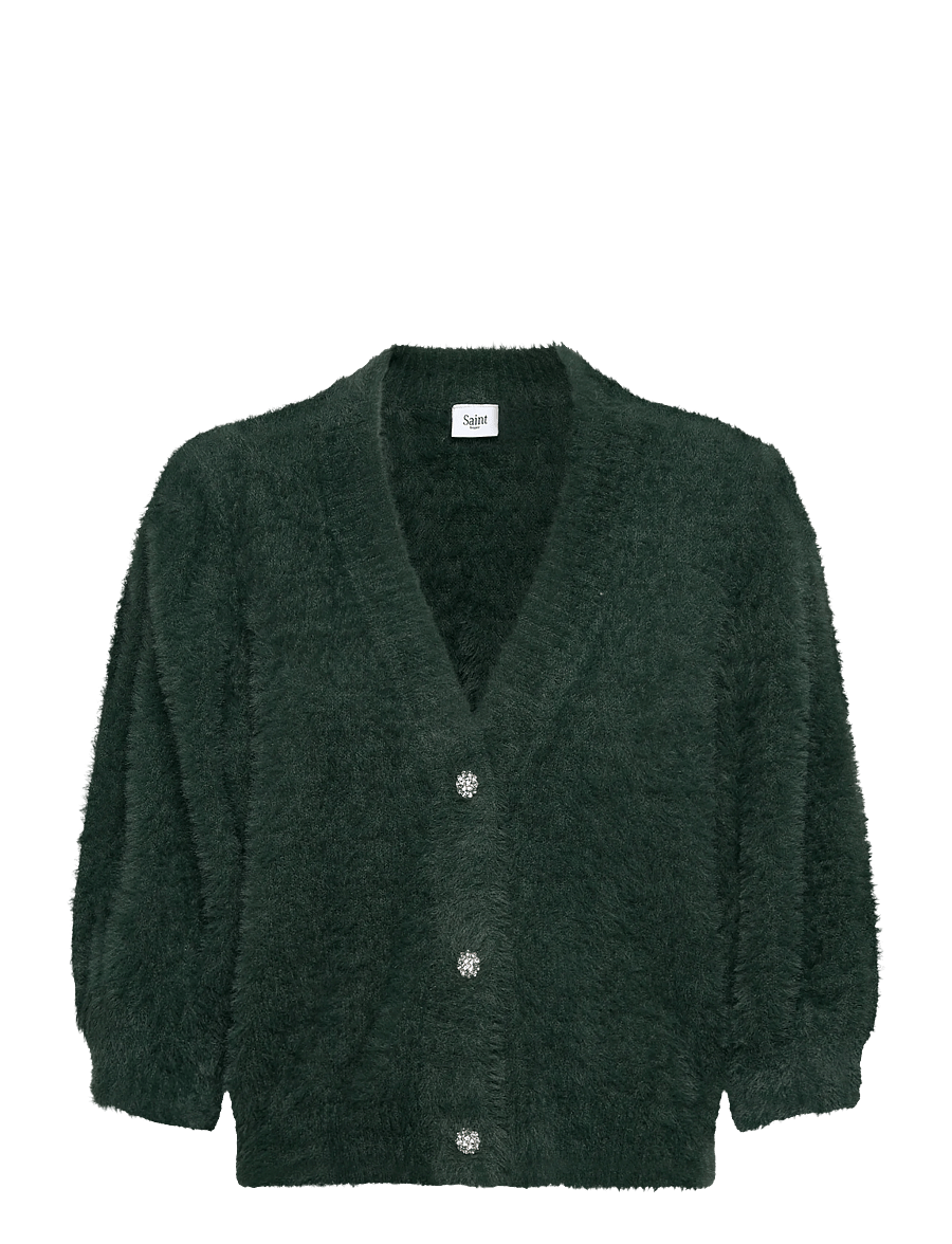 Saint Tropez - BanniSZ SS Cardigan - cardigans - june bug - 0