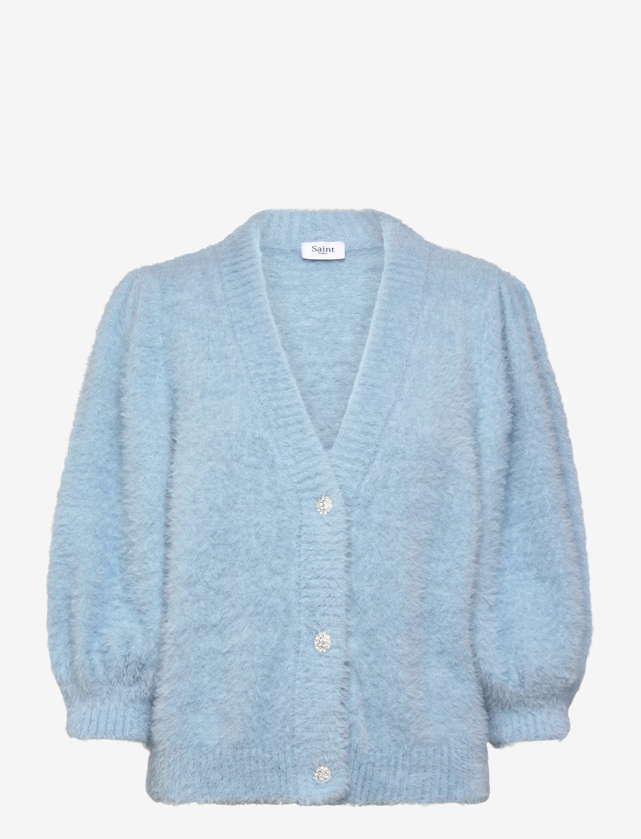 Saint Tropez - BanniSZ SS Cardigan - cardigans - starlight blue - 0