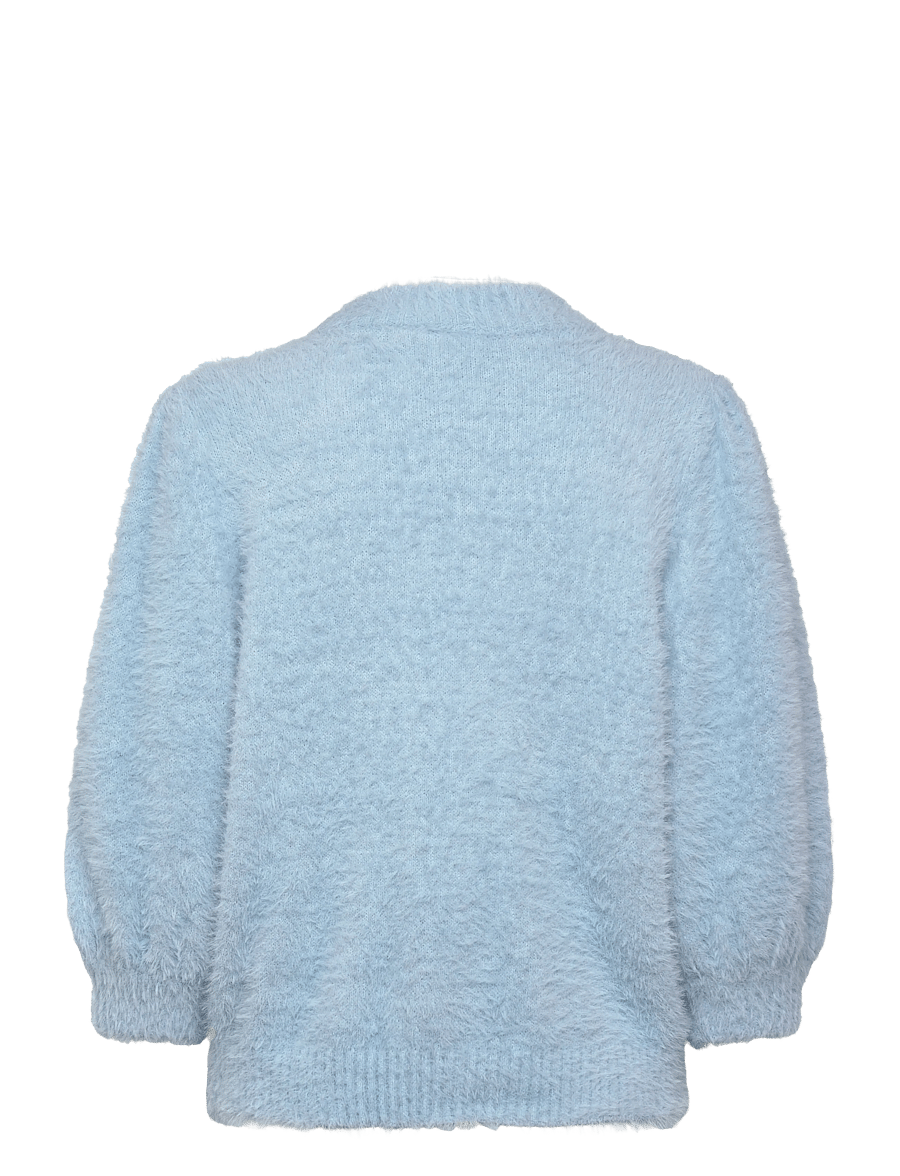 Saint Tropez - BanniSZ SS Cardigan - strickjacken - starlight blue - 1