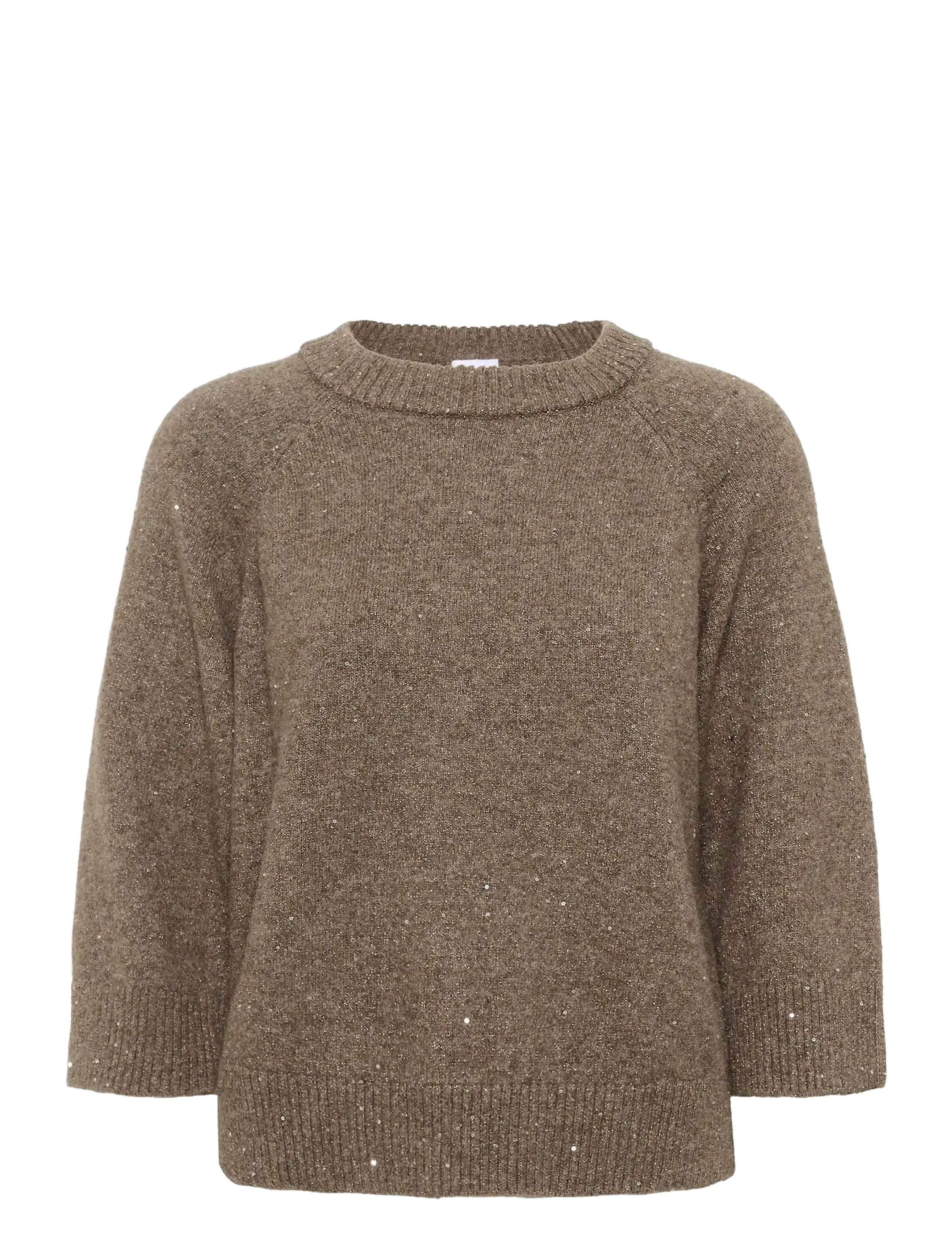 Saint Tropez NovaSZ Pullover - Saint Tropez - AMPHORA MELANGE / brown