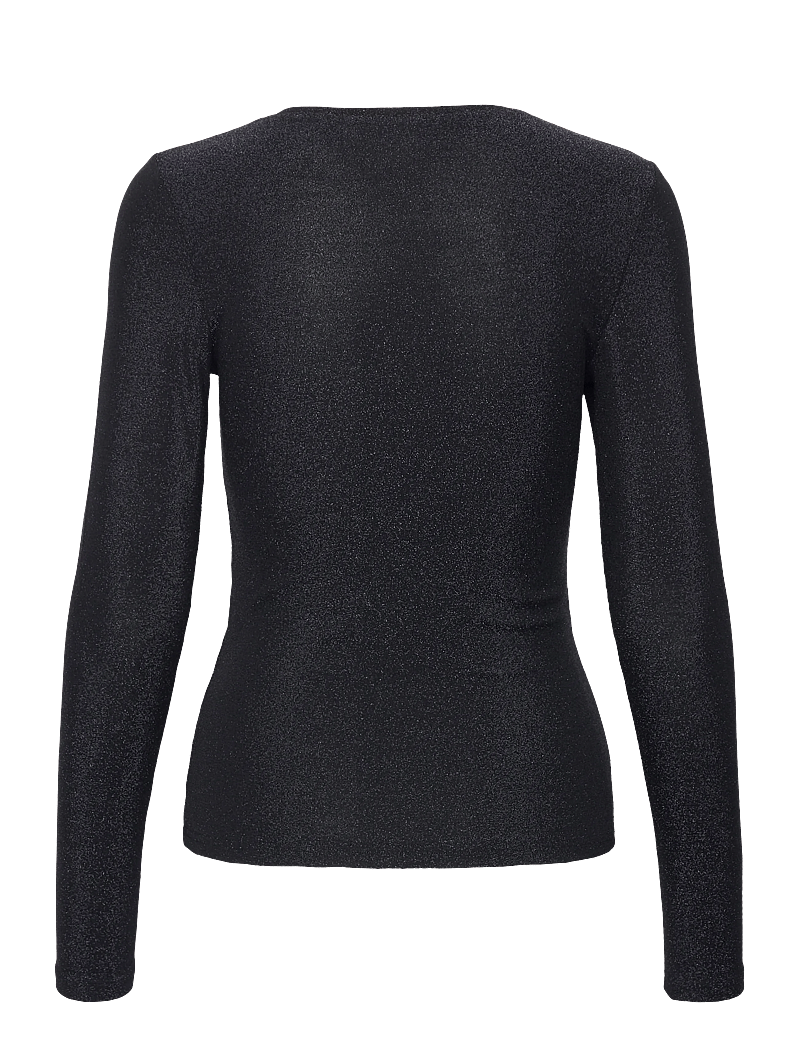 Saint Tropez - NoriaSZ LS Blouse - långärmade blusar - night sky - 1