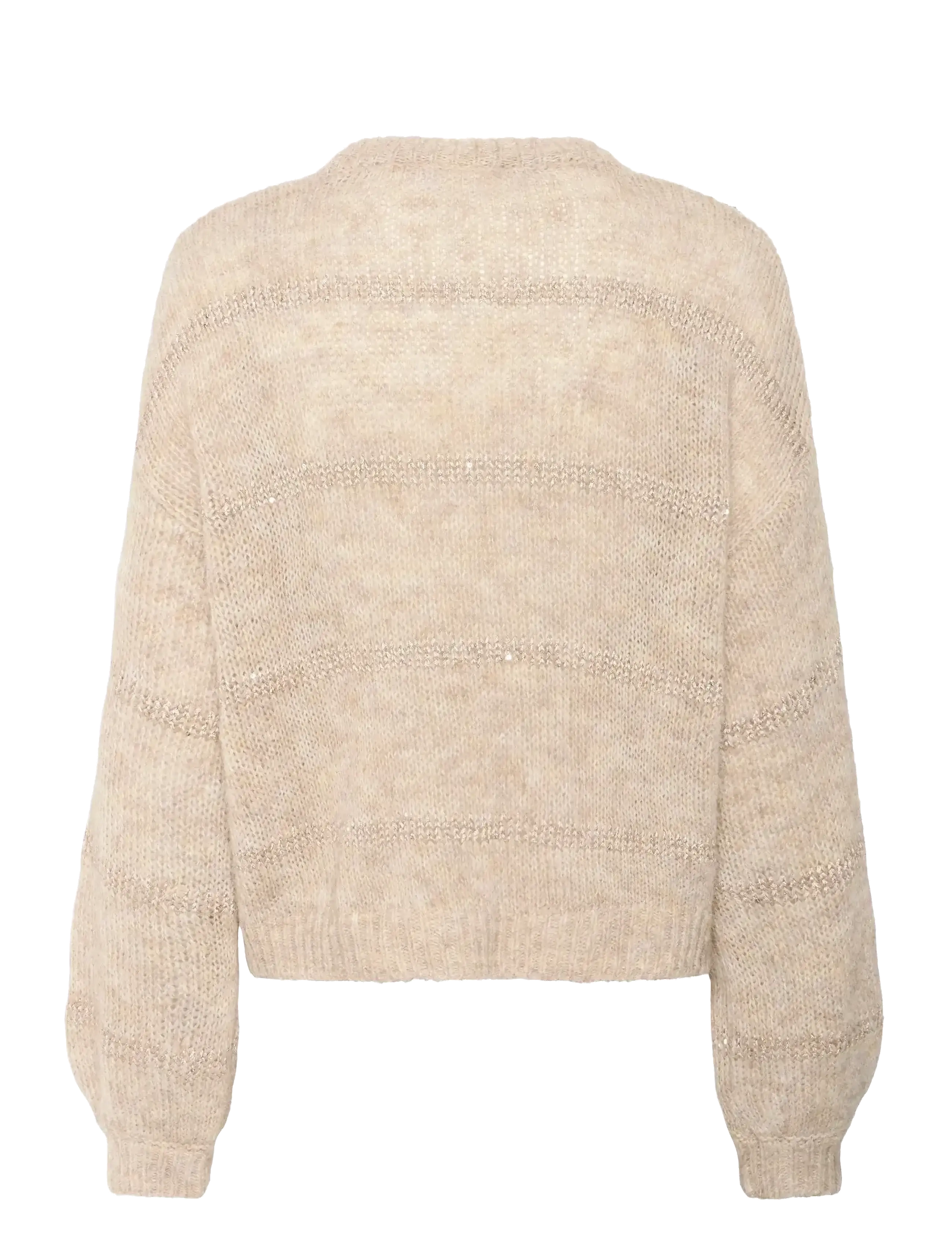 Saint Tropez - NoraliSZ Pullover - jumpers - seedpearl melange - 1