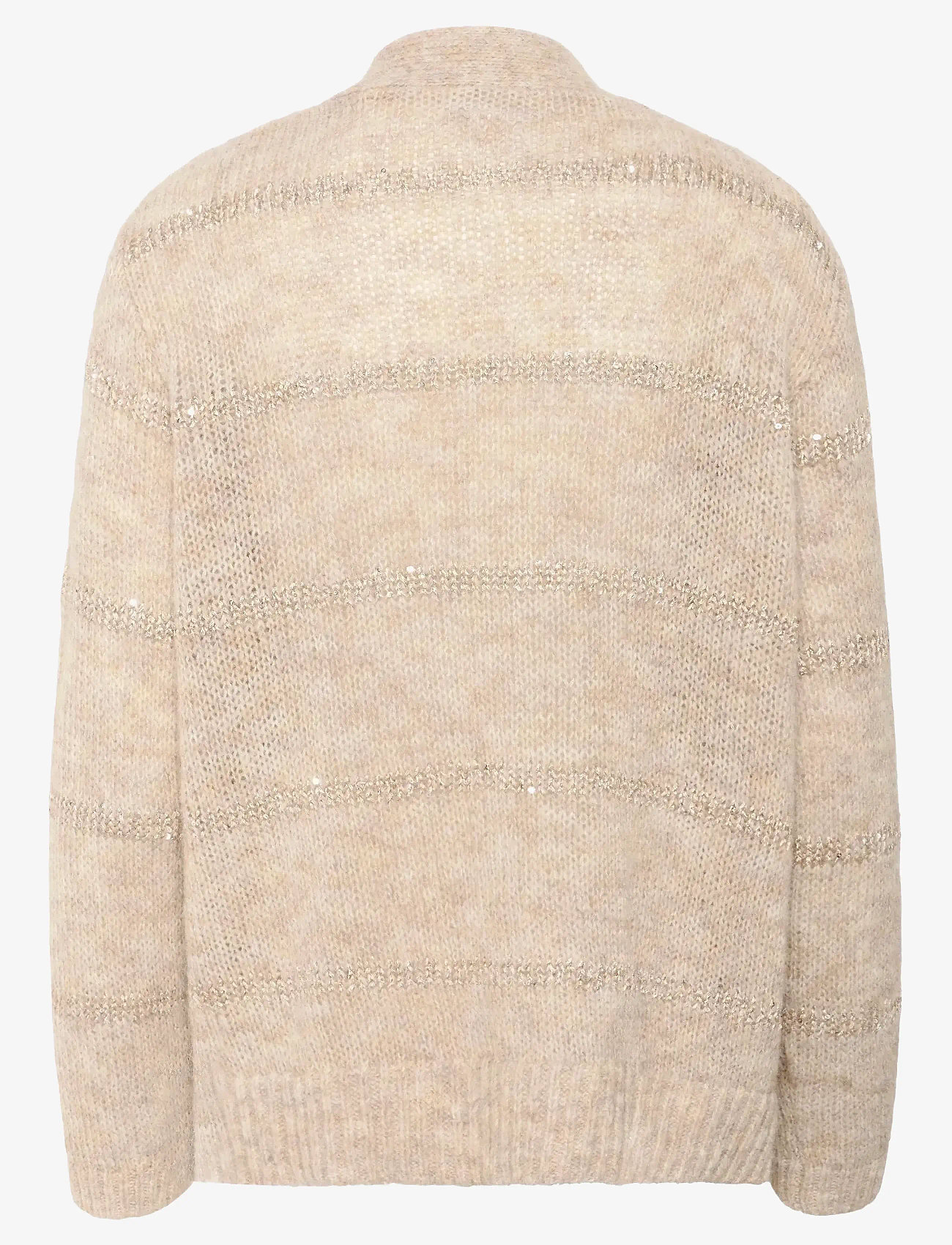 Saint Tropez - NoraliSZ Open Cardigan - seedpearl melange - 1
